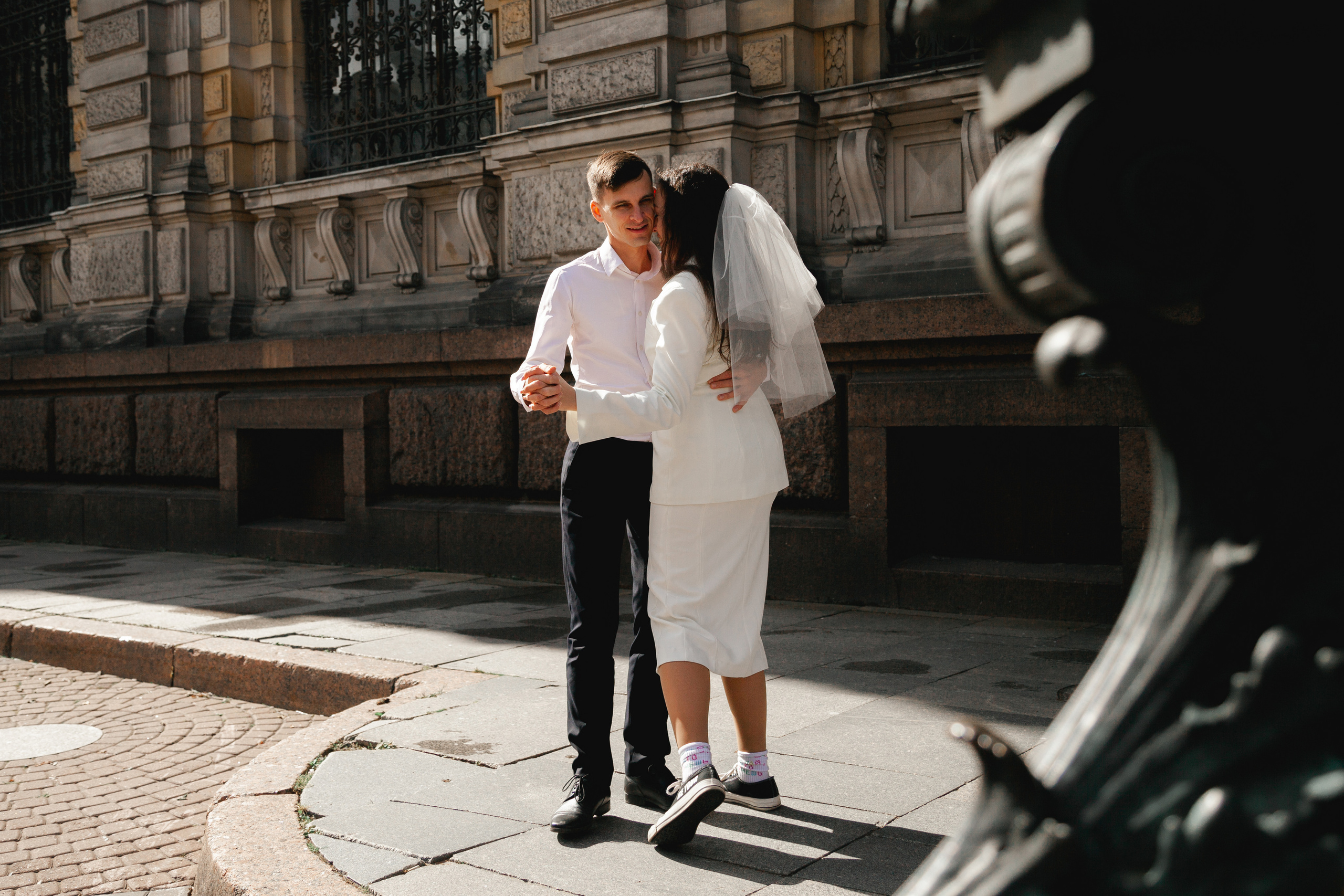 Мария и Сергей. Фотограф в Тбилиси Наталья Фомина