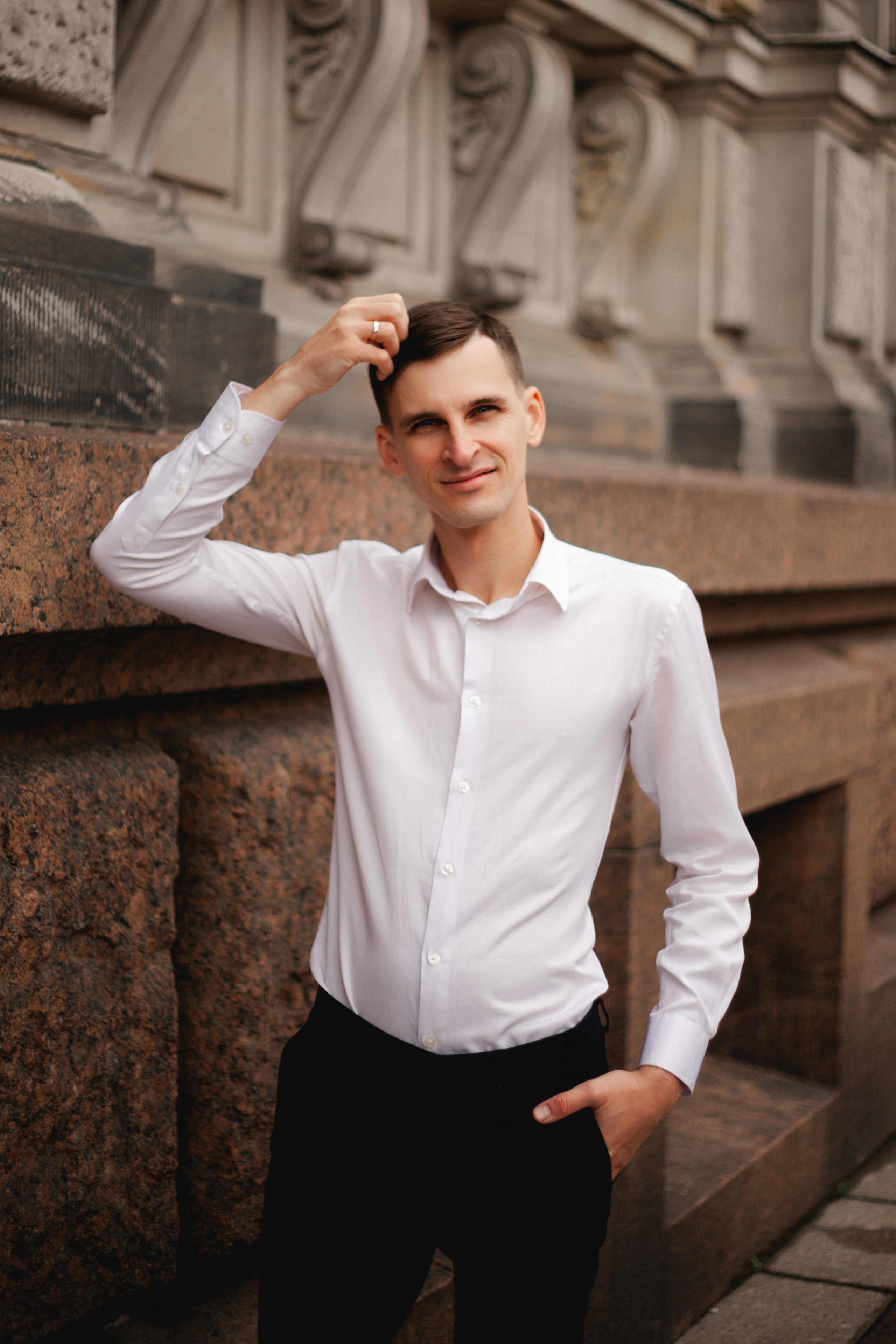 Мария и Сергей. Фотограф в Тбилиси Наталья Фомина