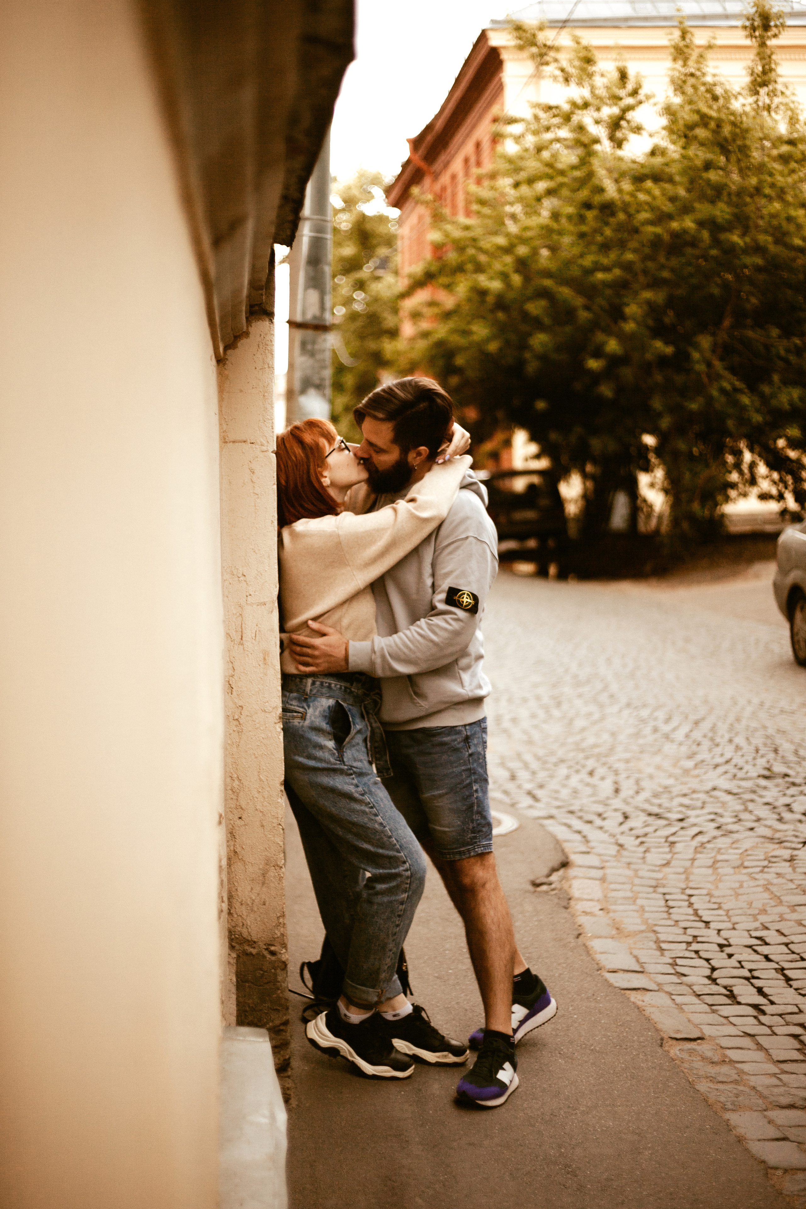 Вика, Саша и крыша. Фотограф в Тбилиси Наталья Фомина