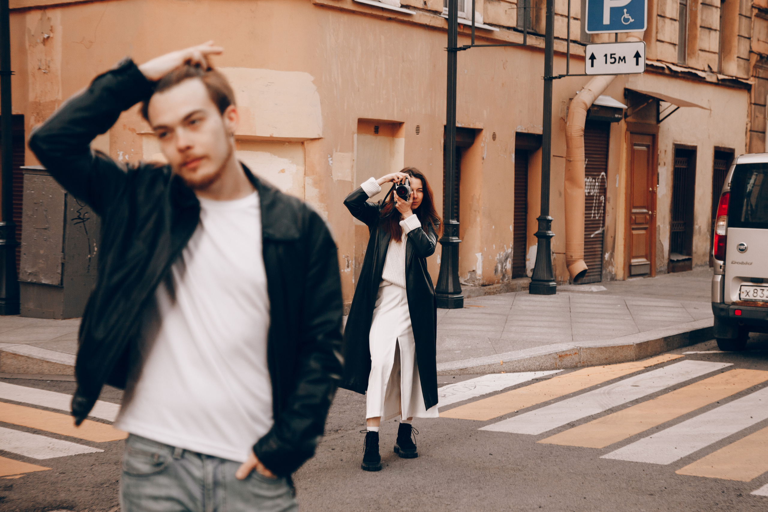 Наташа и Вова. Фотограф в Тбилиси Наталья Фомина