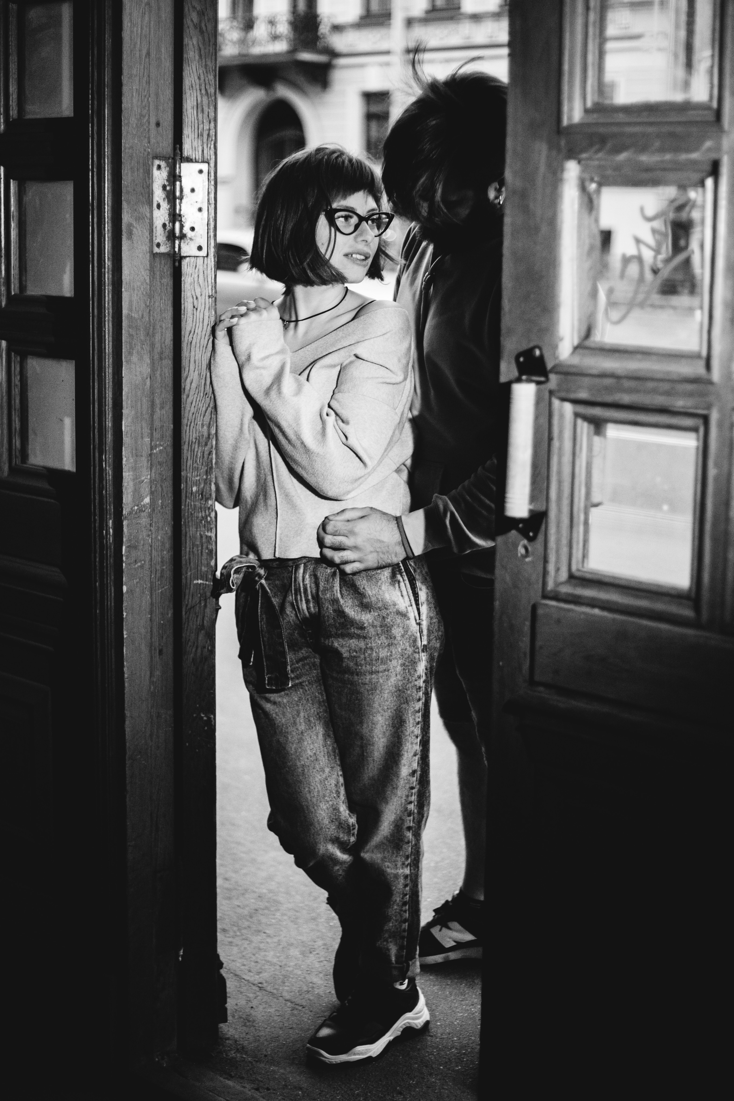 Вика, Саша и крыша. Фотограф в Тбилиси Наталья Фомина