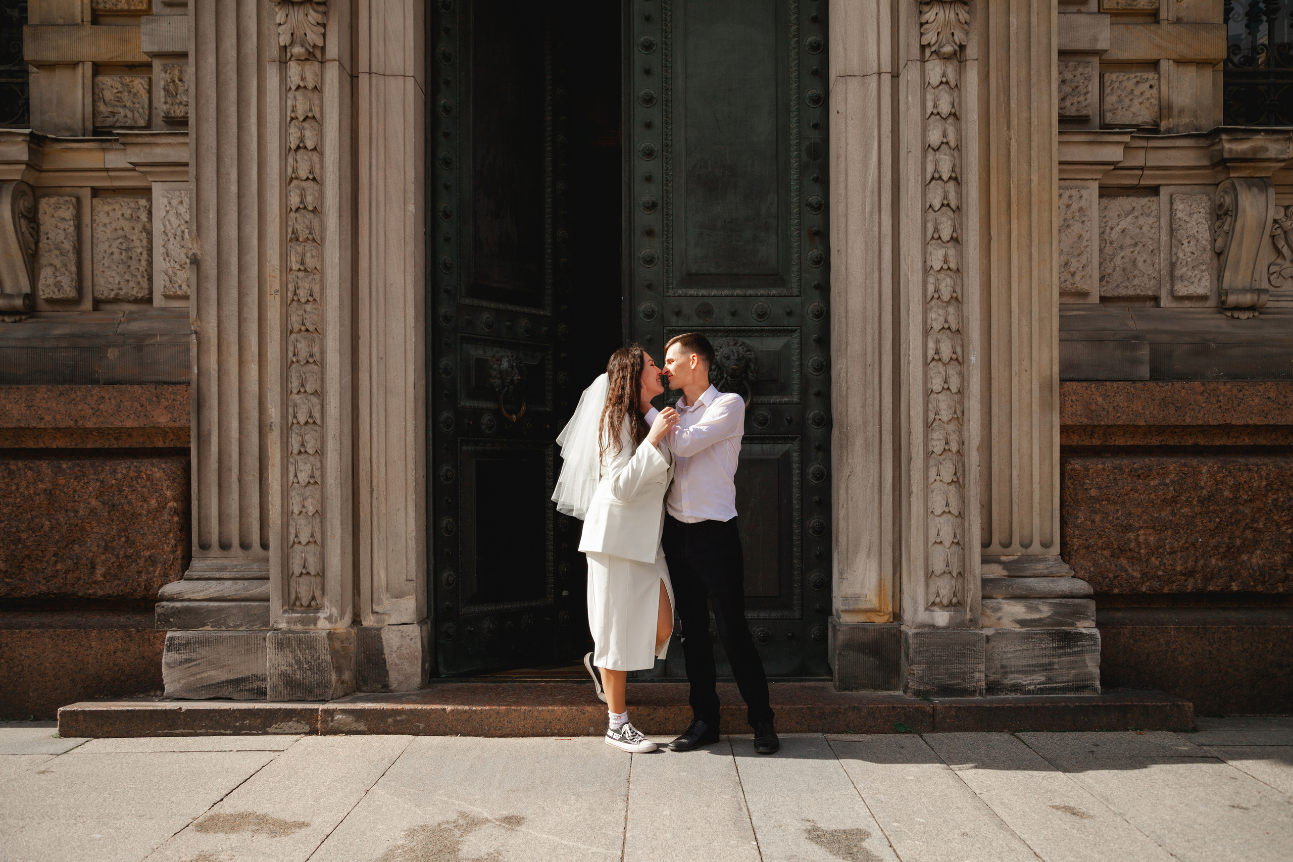 Мария и Сергей. Фотограф в Тбилиси Наталья Фомина