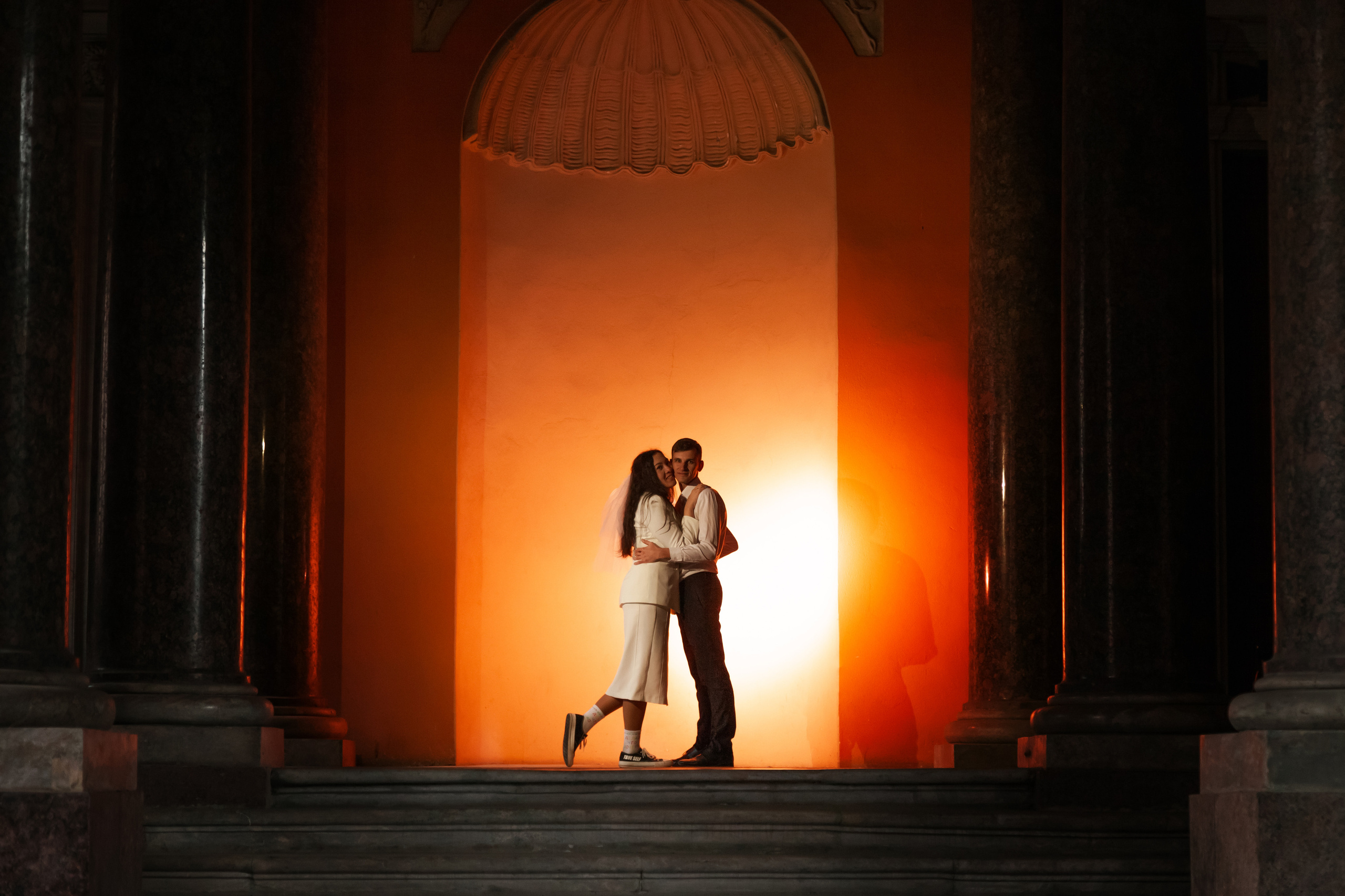 Мария и Сергей. Фотограф в Тбилиси Наталья Фомина