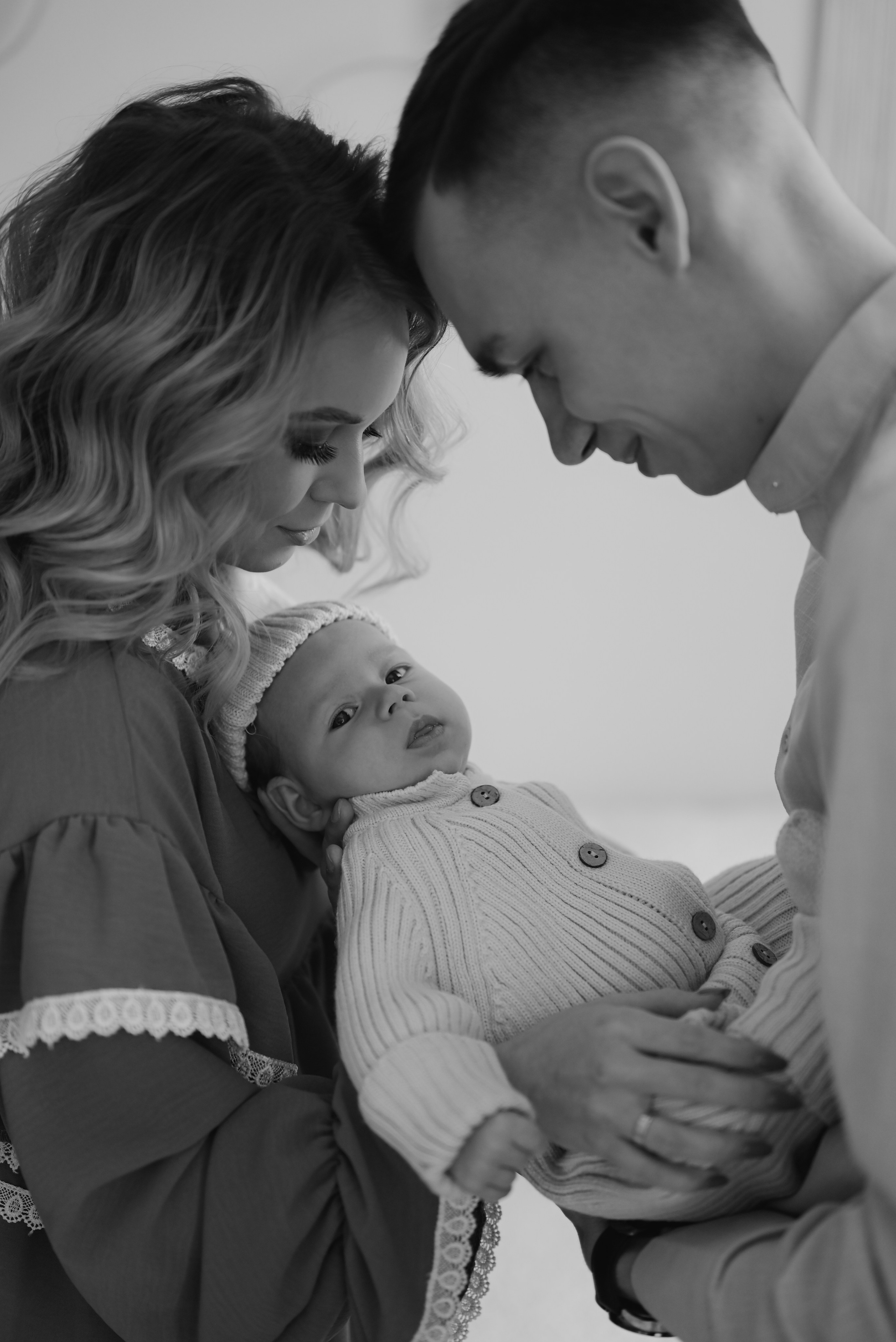 Первая фотосессия малыша. Свадебный и семейный фотограф в Уфе Александров Максим