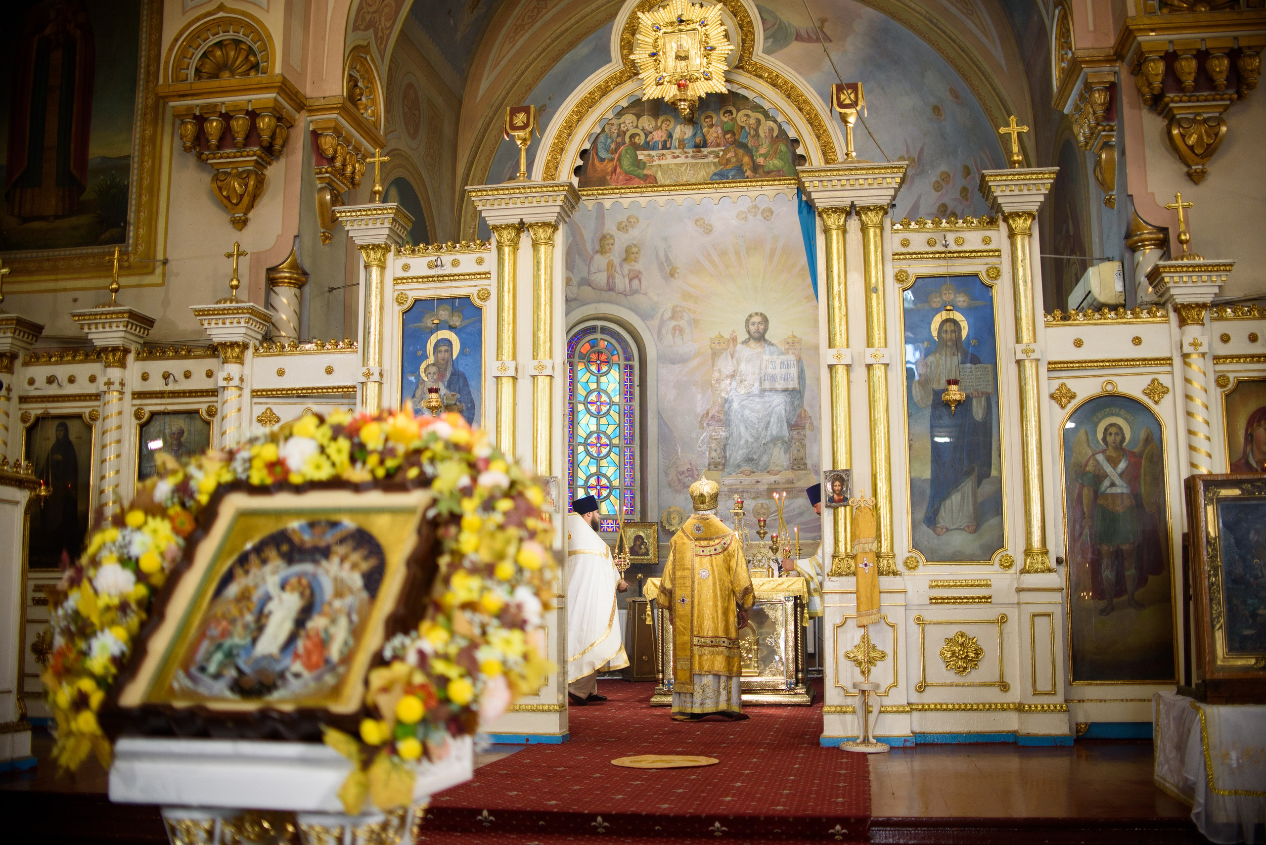 Воскресная литургия 29.10.2023. Семейный и свадебный фотограф в Феодосии и Коктебеле