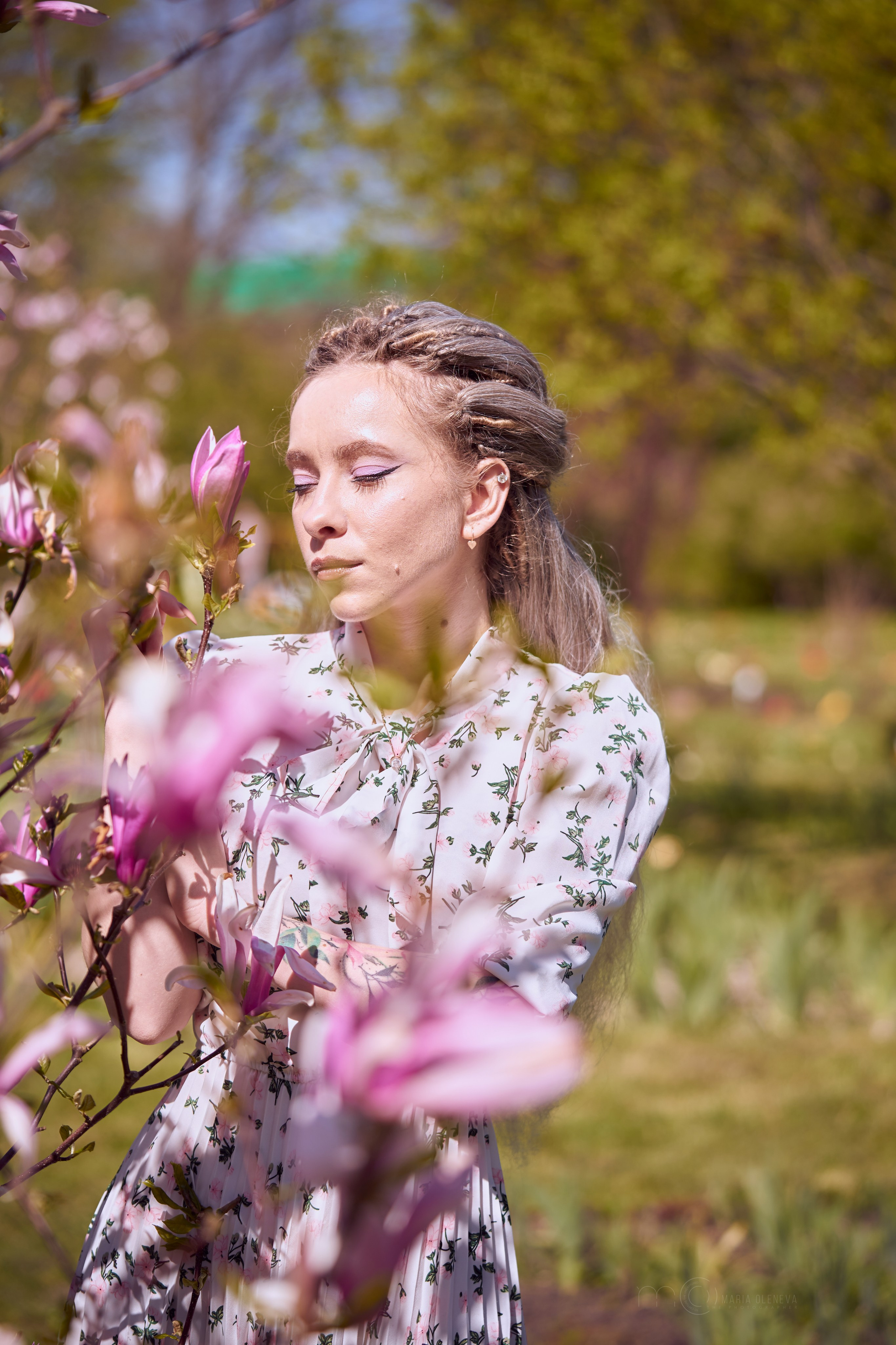 Цветочно-весеннее. Фотограф Мария Оленева