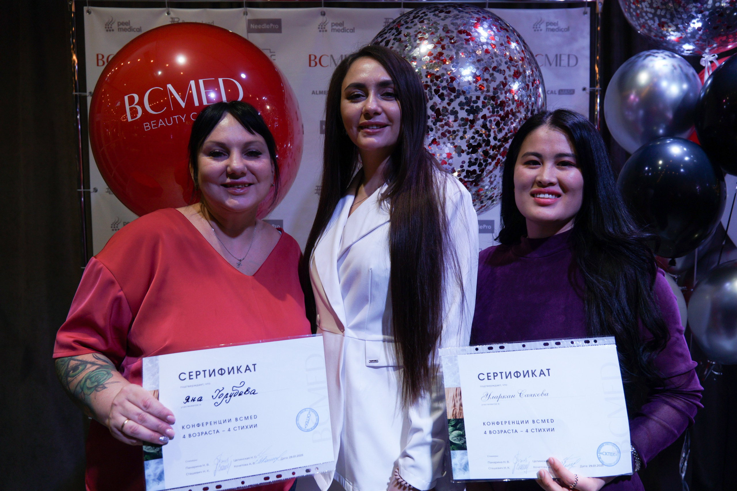 Конференция BCMed. Фотограф Дарья Локотко в Красноярске