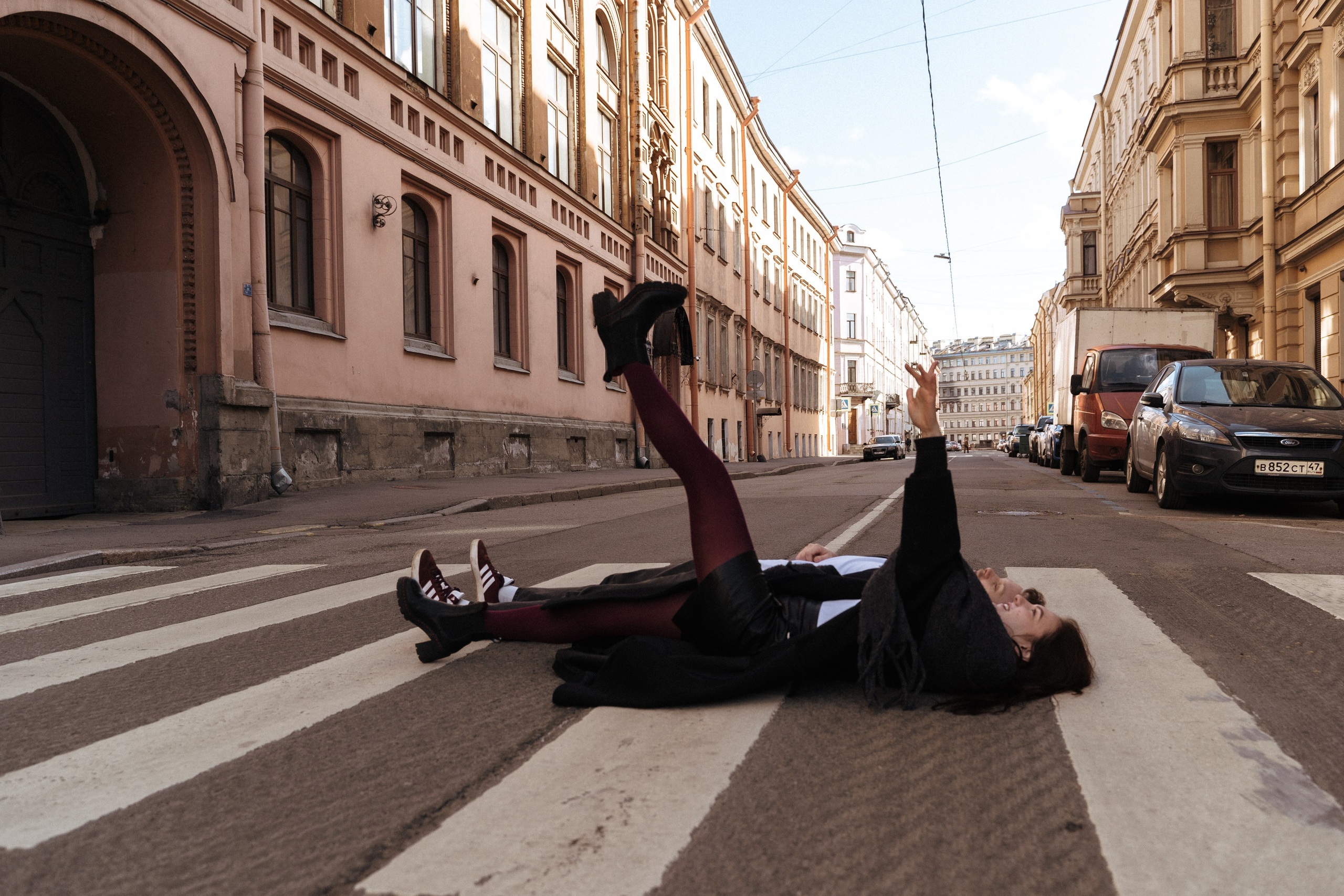 Полина и Дима. Фотограф в Санкт-Петербурге и Москве Вера Петрова