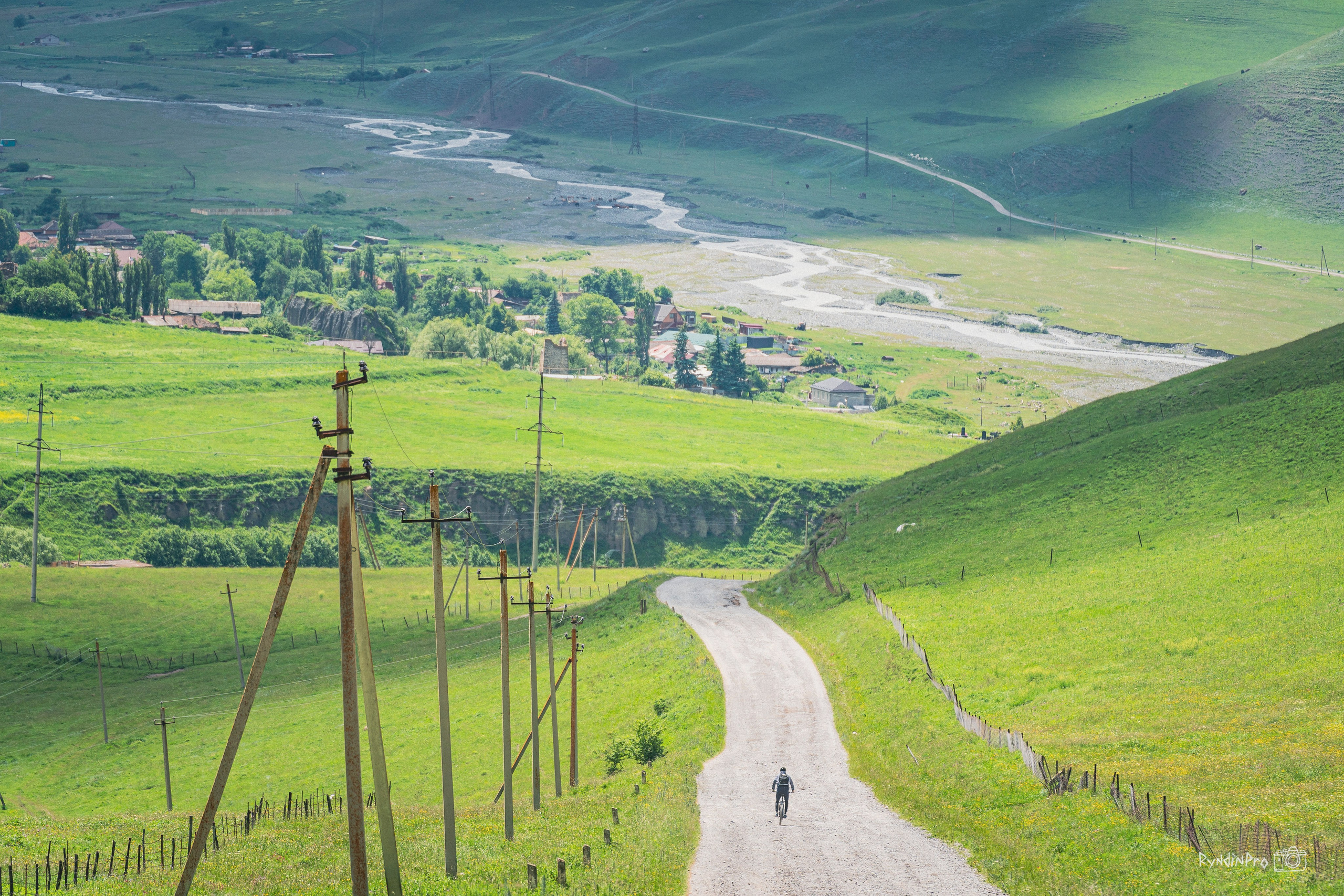 Велотур Осетия 16.06.2024 Ковальтур. Репортажный фотограф в Краснодаре Рындин Дмитрий