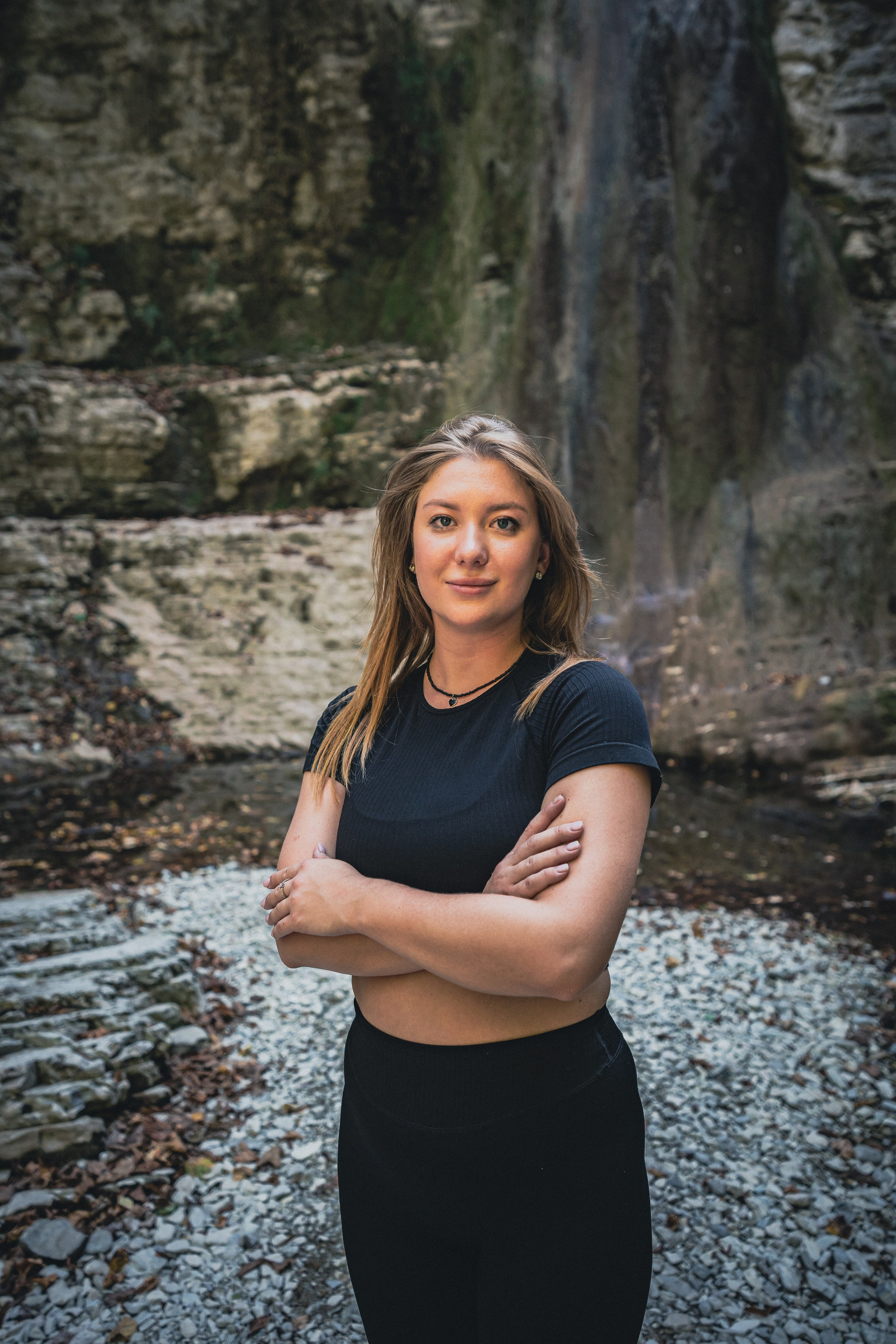 Поход на Полковничьи водопады АСК 26.09.23. Репортажный фотограф в Краснодаре Рындин Дмитрий