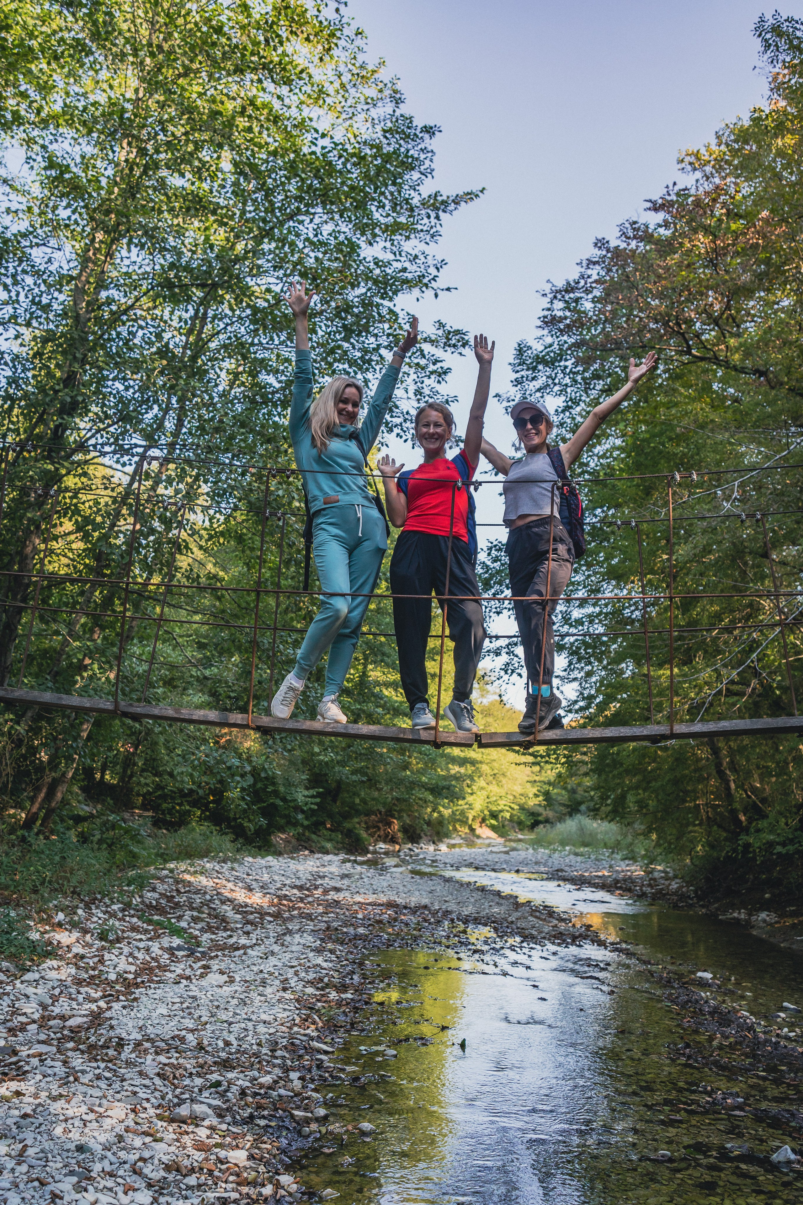 Поход на Полковничьи водопады АСК 26.09.23. Репортажный фотограф в Краснодаре Рындин Дмитрий