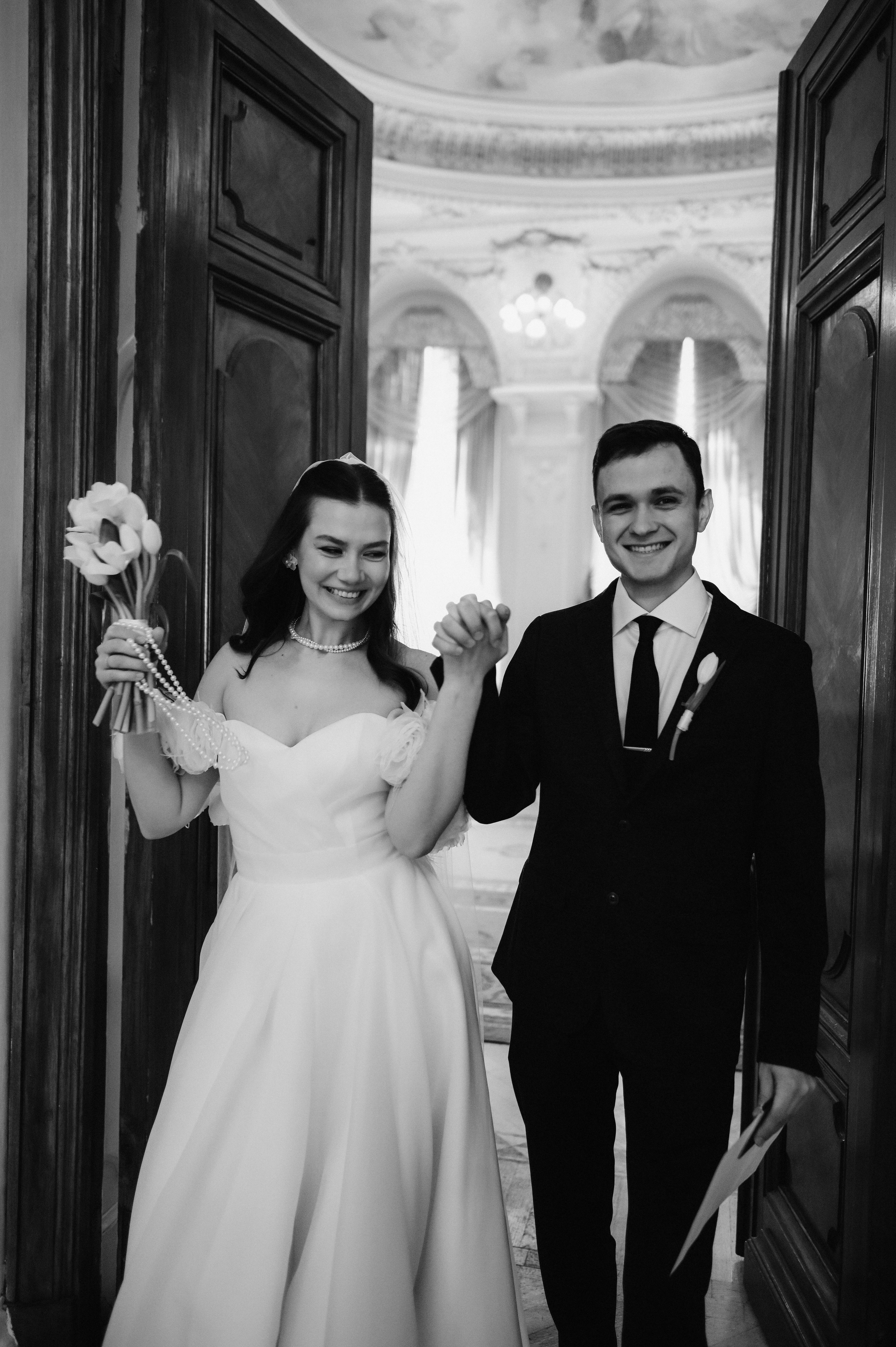 Роспись во 2 дворце. Ксения и Иван. Семейный и свадебный фотограф в Санкт-Петербурге Яна