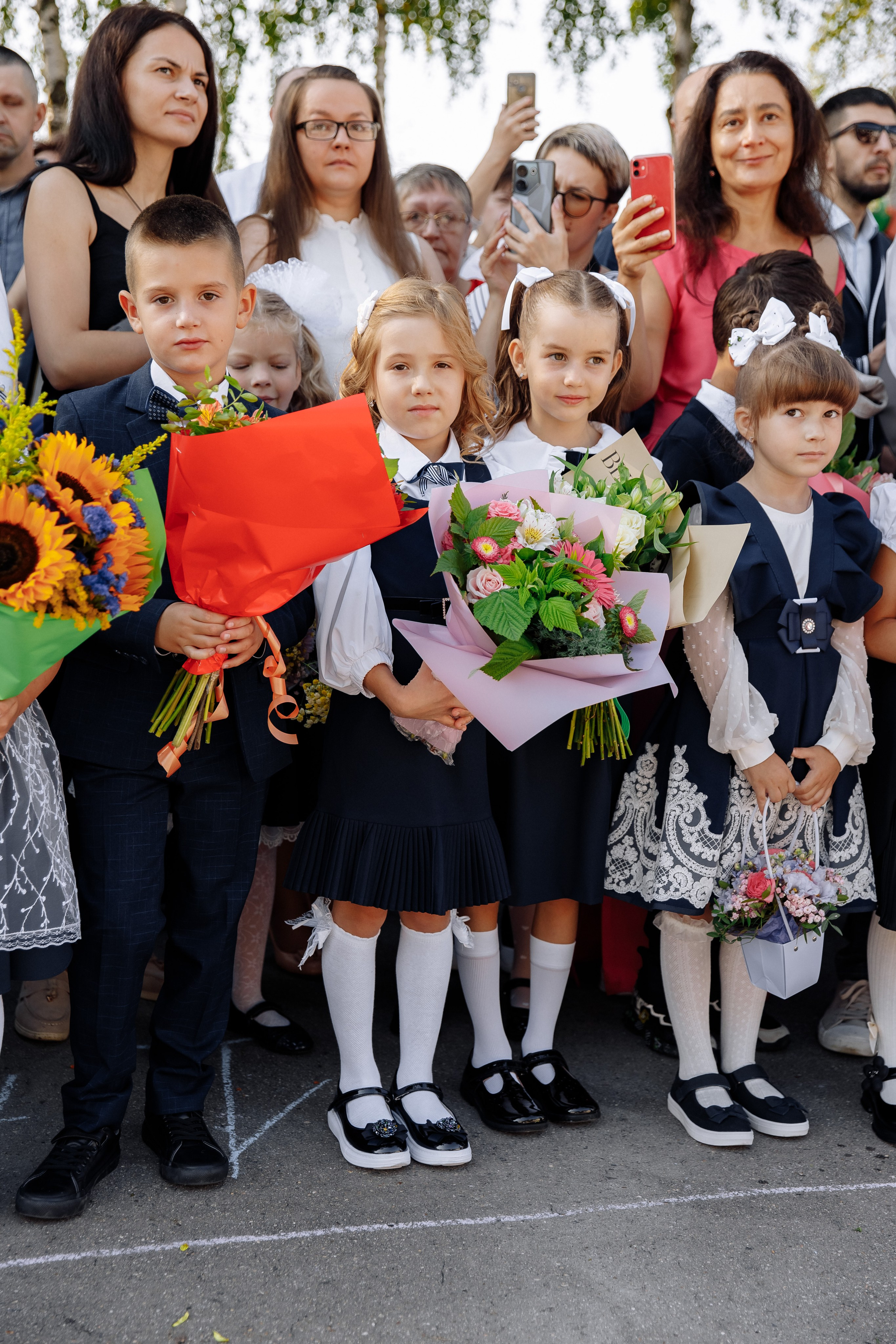 1 сентября Покровская СОШ. Свадебный фотограф Фадеева Алёна