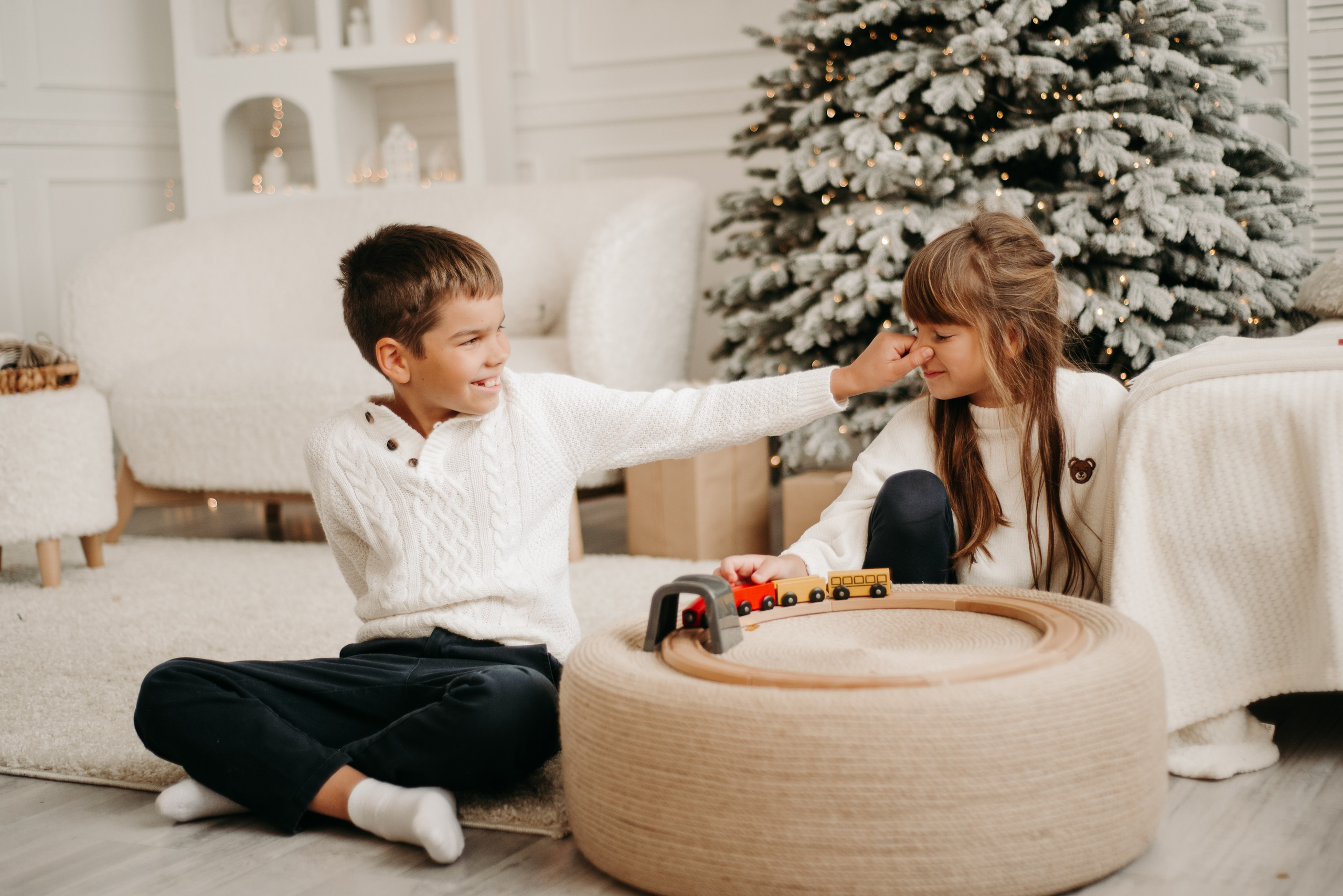 Новогодние фотосессии. Семейный и женский фотограф Лоо Краснодар Сочи Энем Татьяна Трибурт