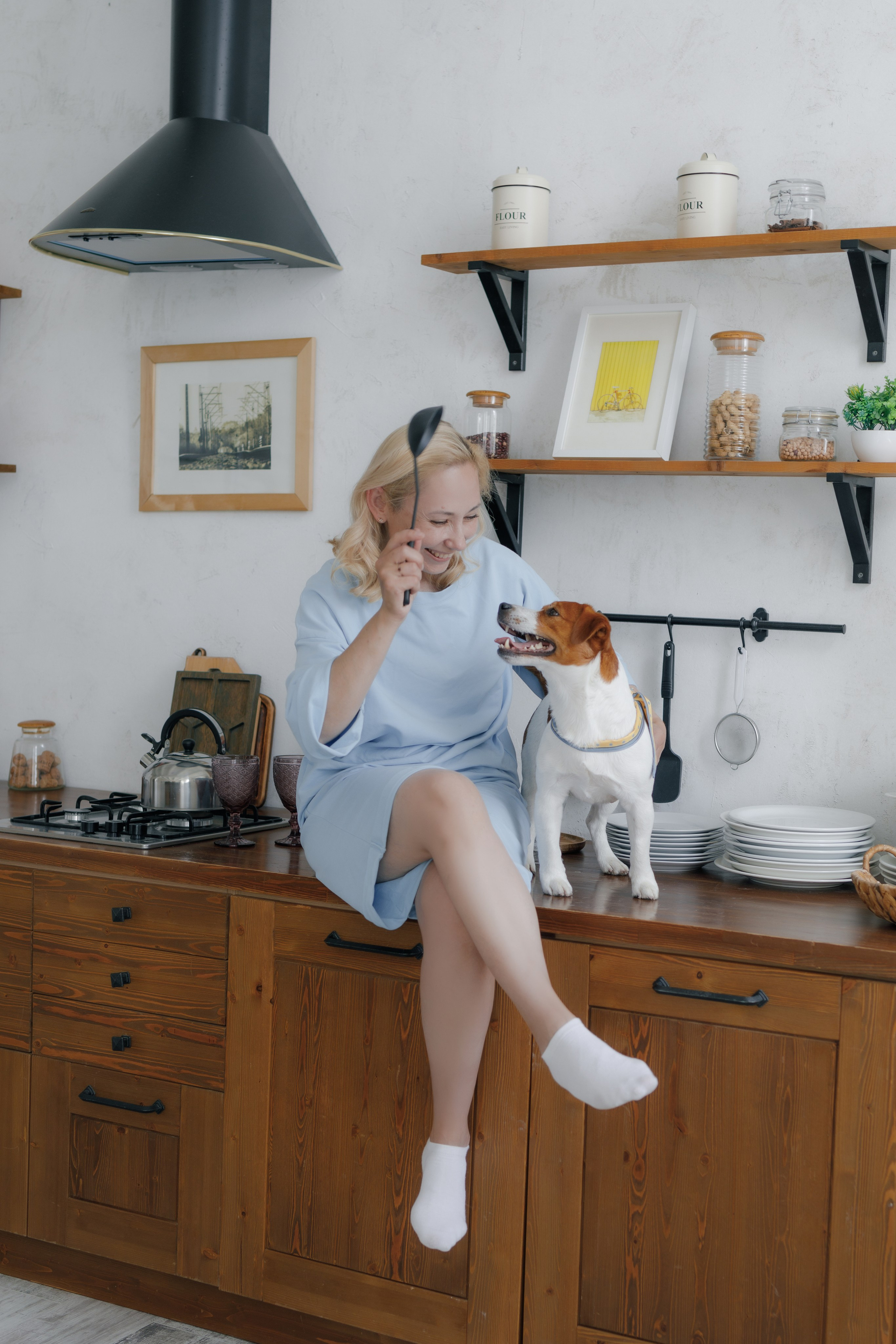 Счастье имеет хвост и мокрый нос. Свадебный и семейный фотограф в Перми Дергачева Кристина