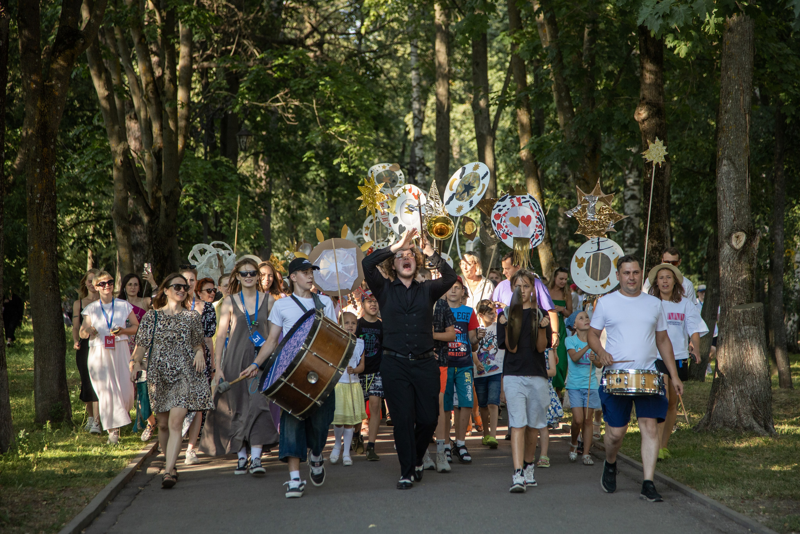 Трехдневный фотоотчет Выкса-фестиваль 2024. Фотограф городских и семейных событий Артем Карпухин