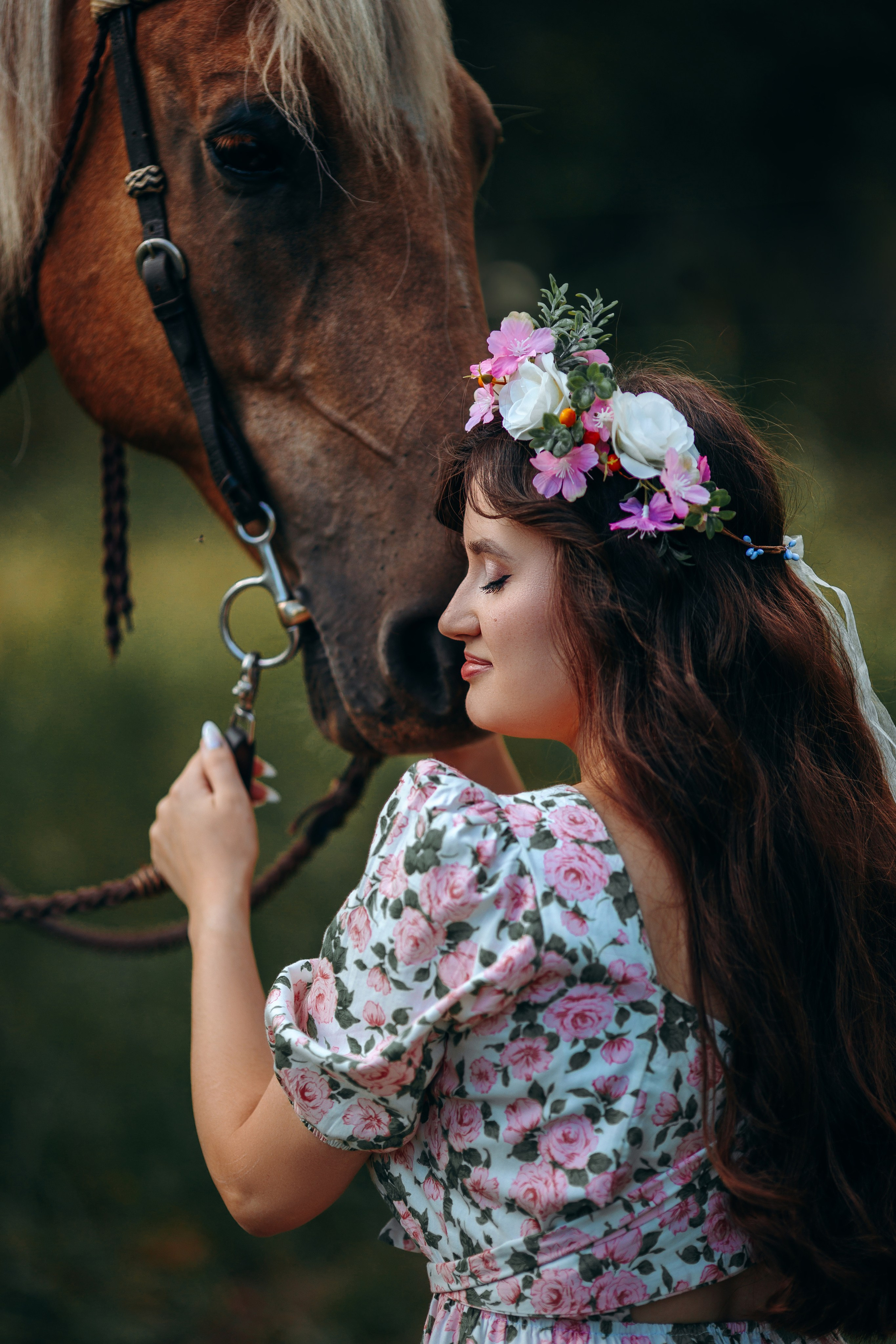 Алена&Забава. Анна Молчанова конный фотограф в Тюмени | фотосессии с лошадьми Тюмень