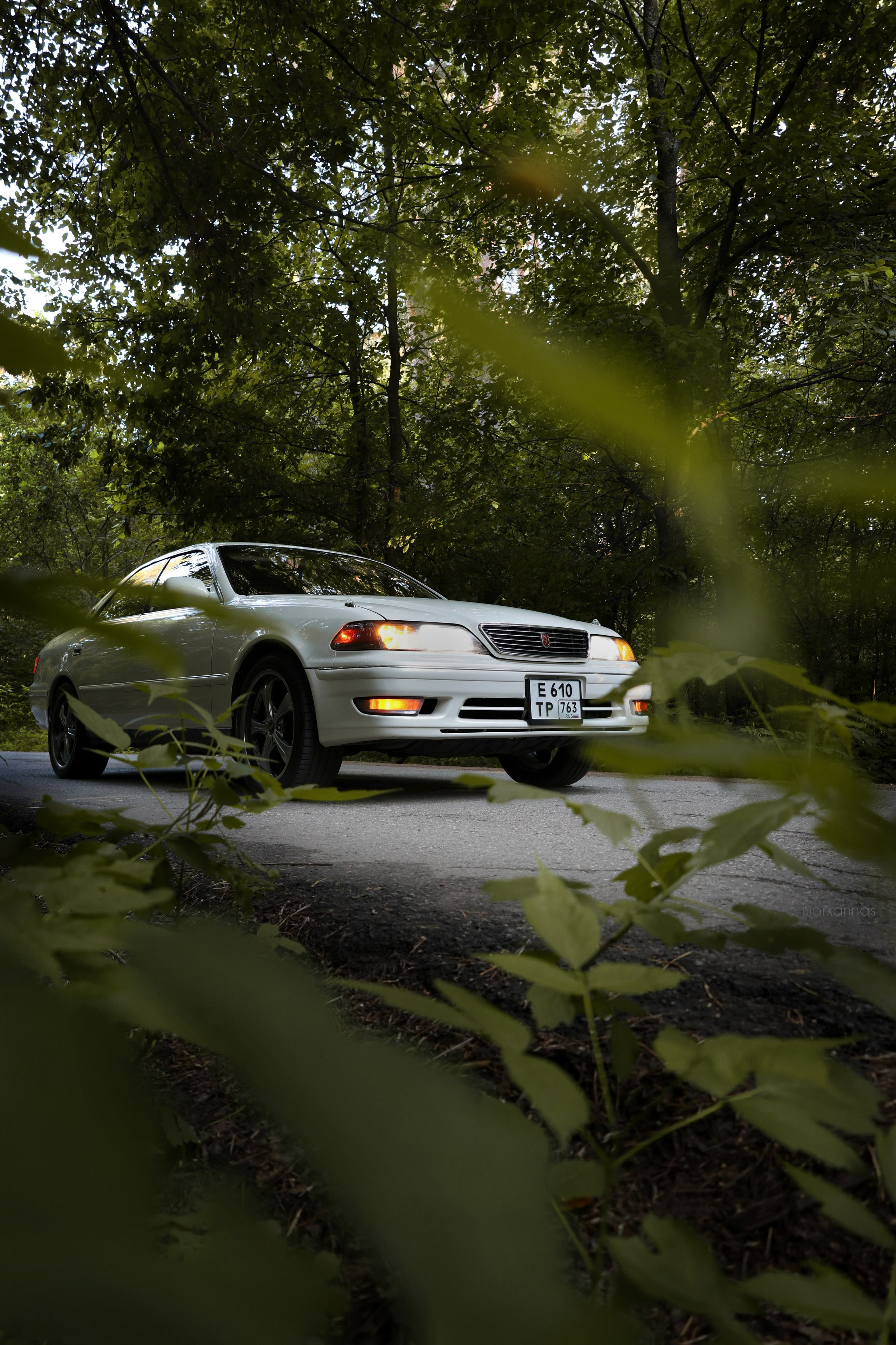 TOYOTA Mark II (X100) 2024. Фотограф Анна Гаврилова