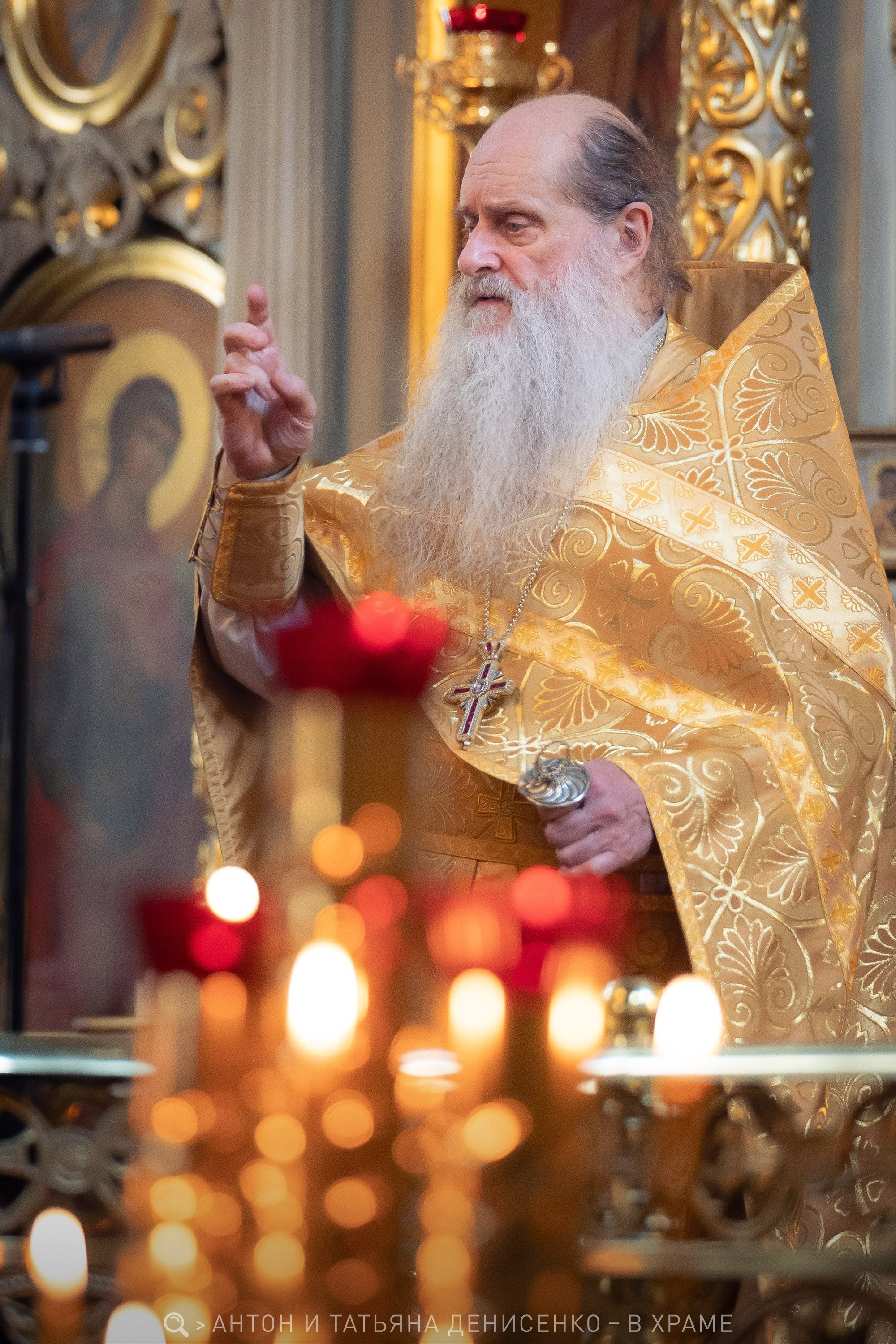 День памяти Святых Апостолов Петра и Павла — Храм Святых Девяти Мучеников Кизических, г. Москва. Антон и Татьяна Денисенко — В храме