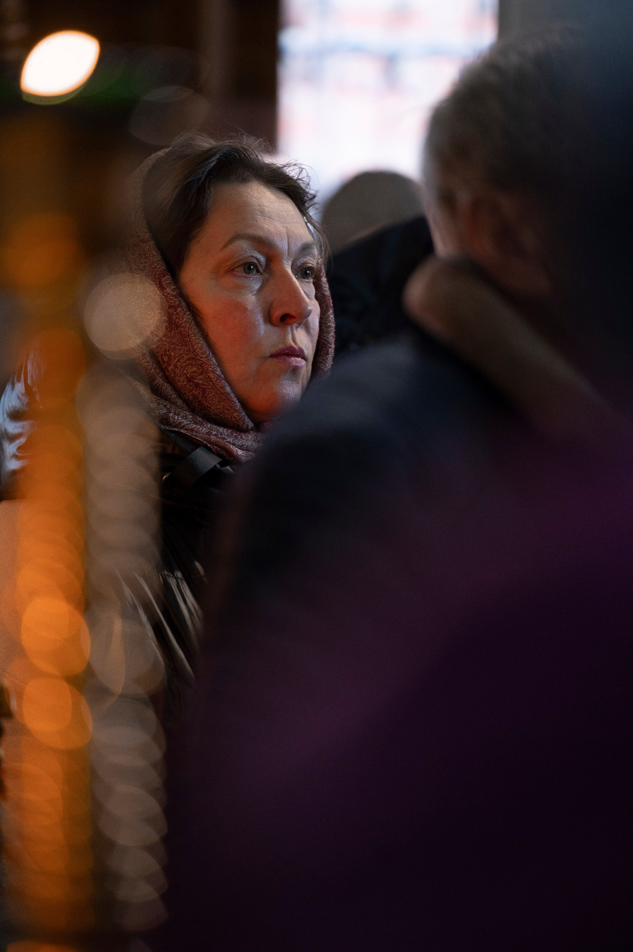 Никольский храм, г. Зерноград. Торжество Православия. Антон и Татьяна Денисенко — В храме