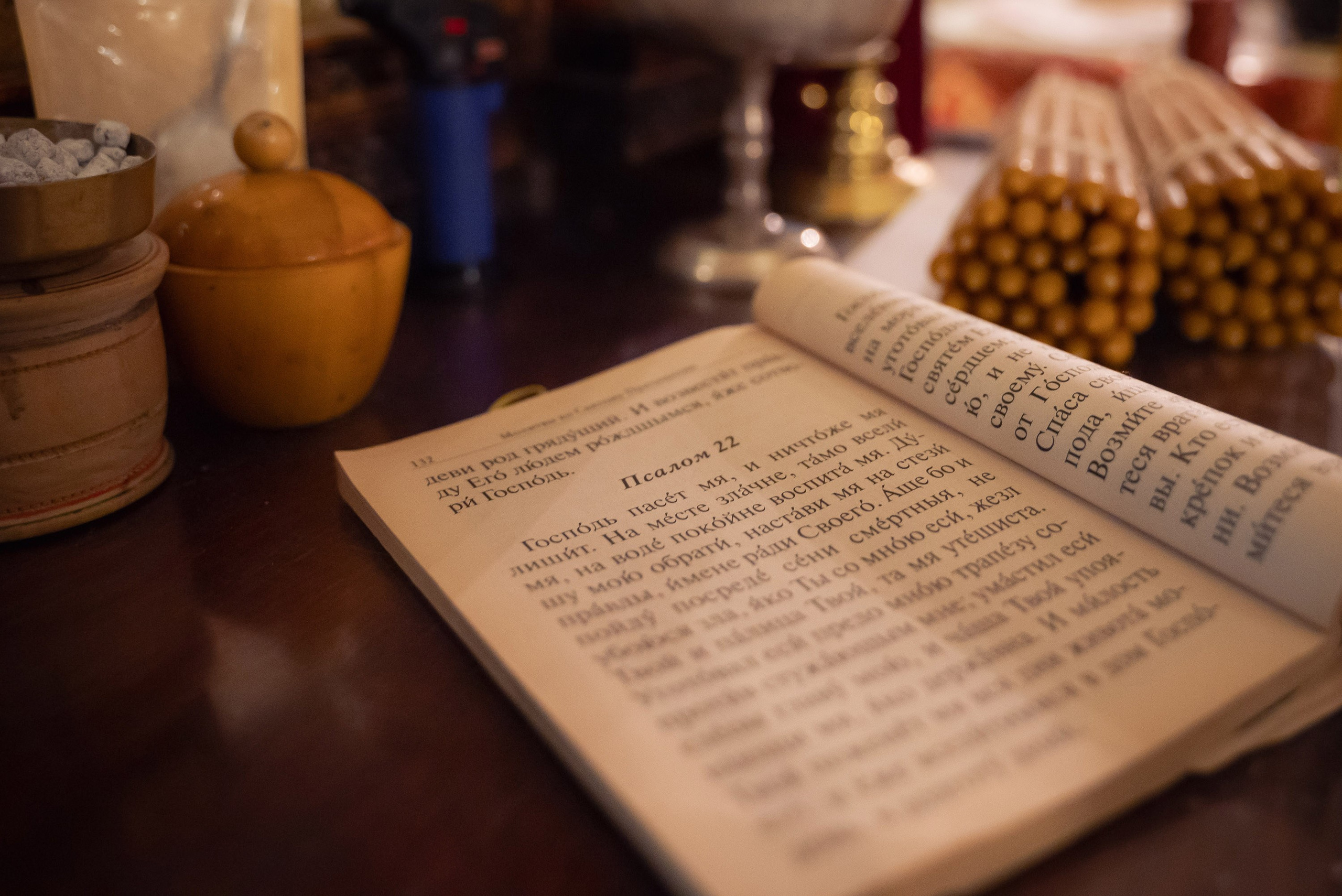 Богородский храм. Пасха. Полунощница, Божественная литургия. Антон и Татьяна Денисенко — В храме