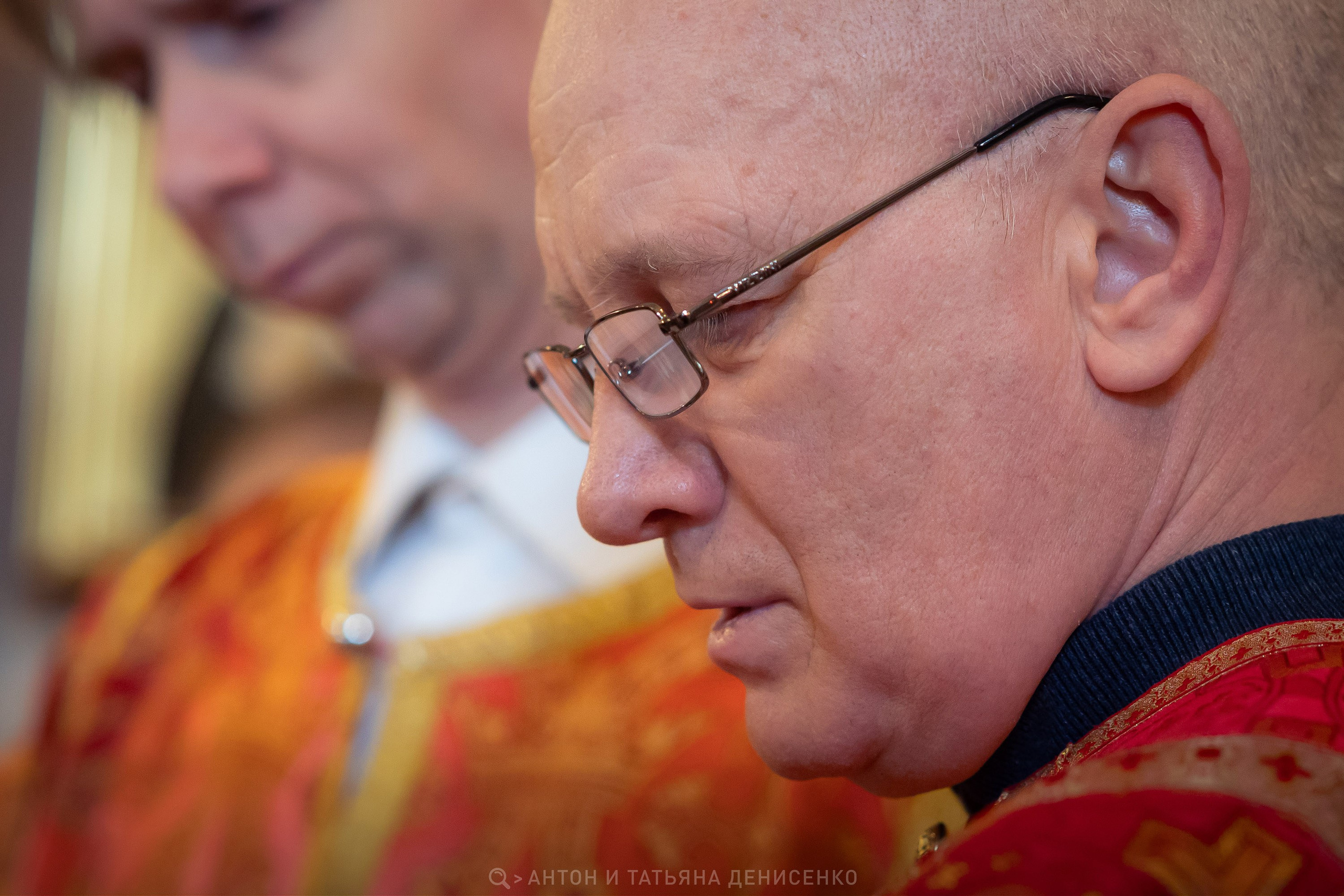 Храм Преображения Господня в Богородском. Антипасха. Антон и Татьяна Денисенко — В храме