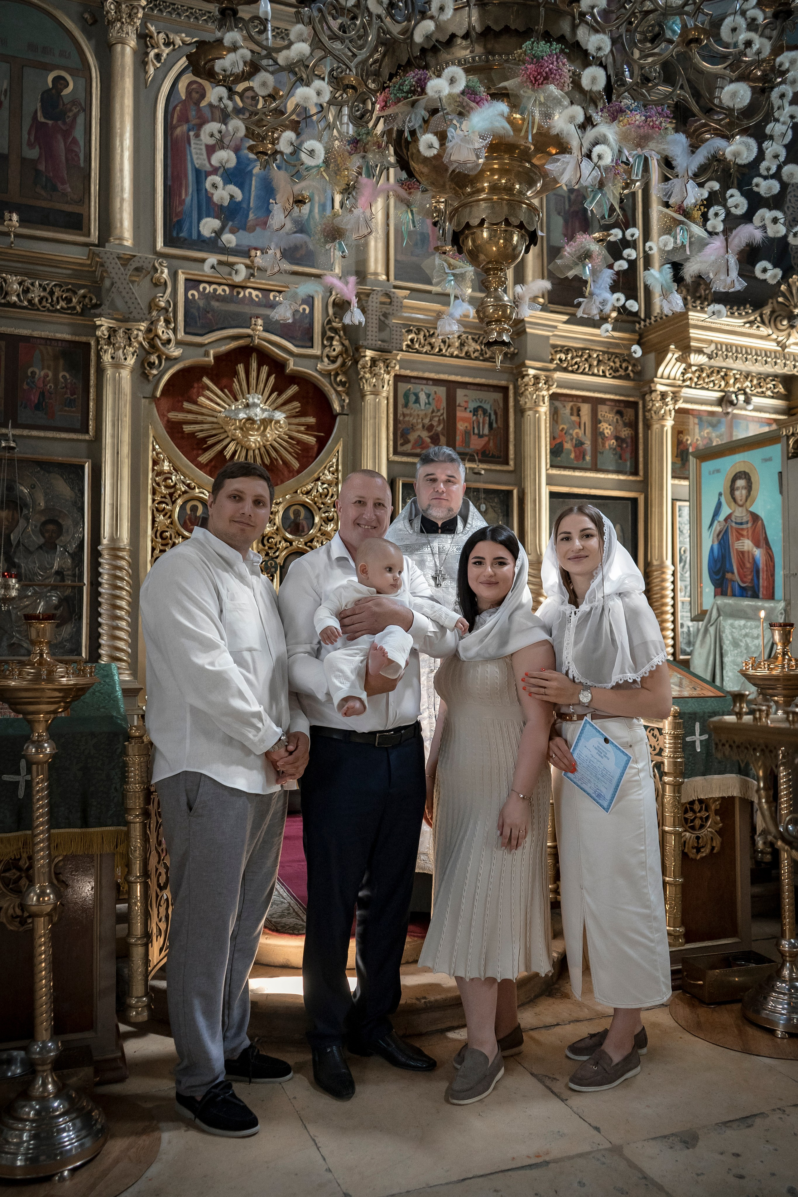 Крещение и Венчание. Фотограф Крещения и Венчания в Москве