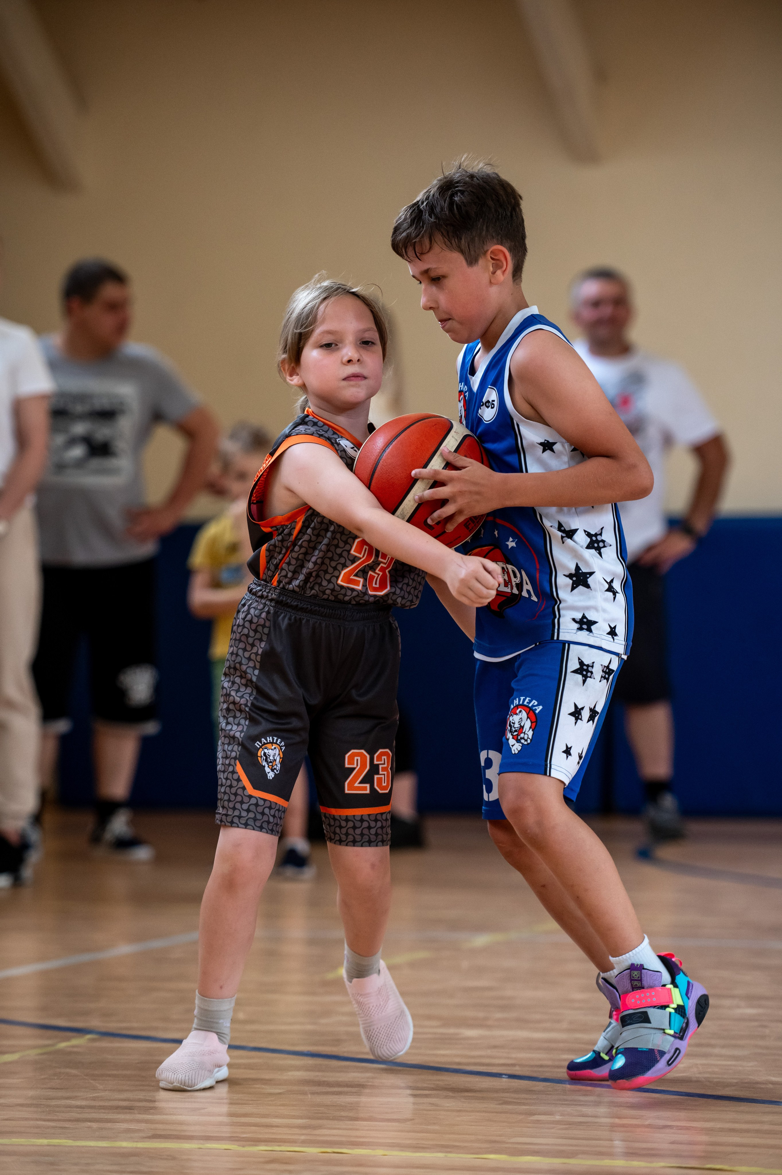 Спортивный праздник «Пантеры баскет». Спортивный фотограф в Туле и Тульской области. Файсханова Фото Спорт