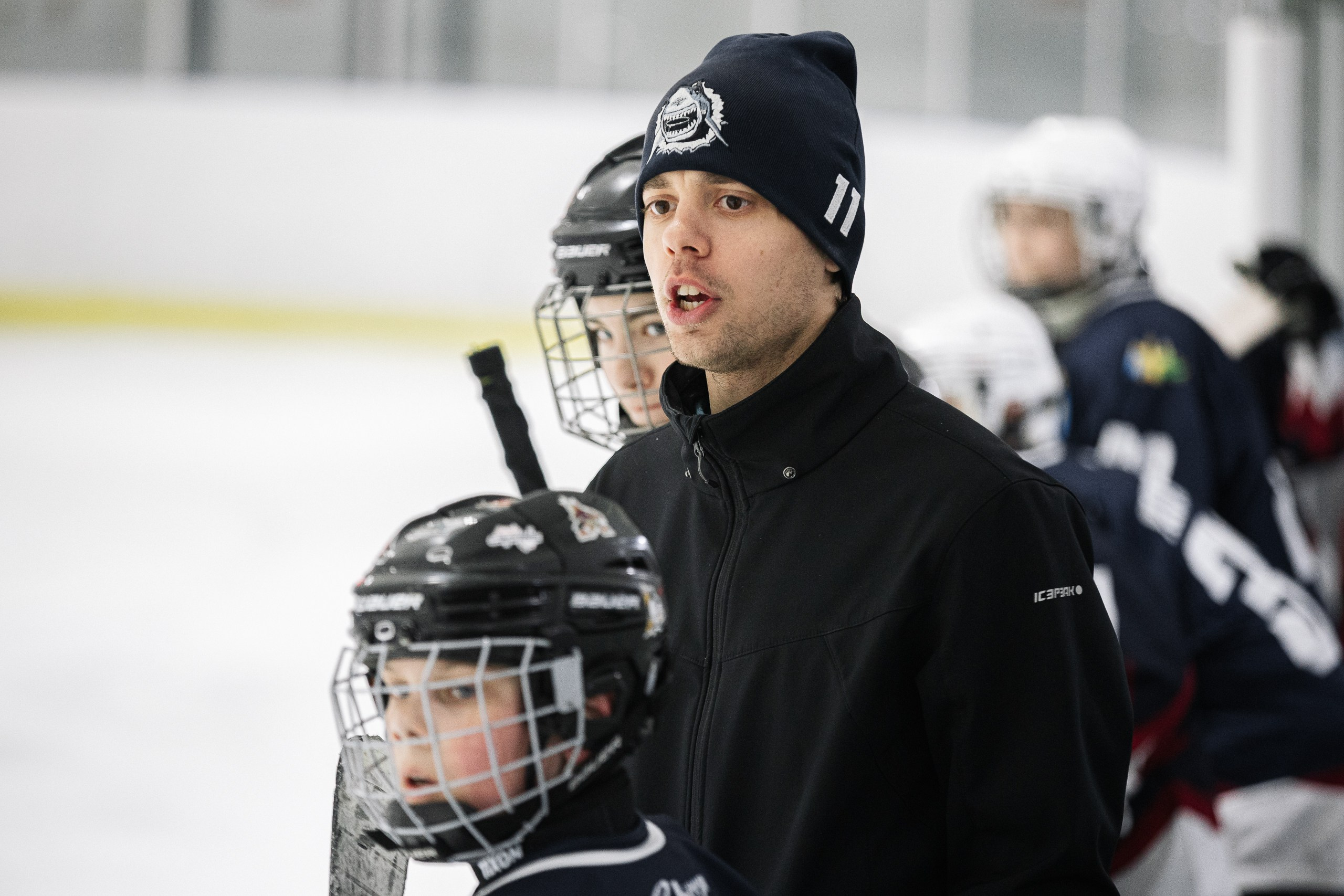 Первенство Тюмени по хоккею. MIG — студия спортивной фотографии Михаила Голянского