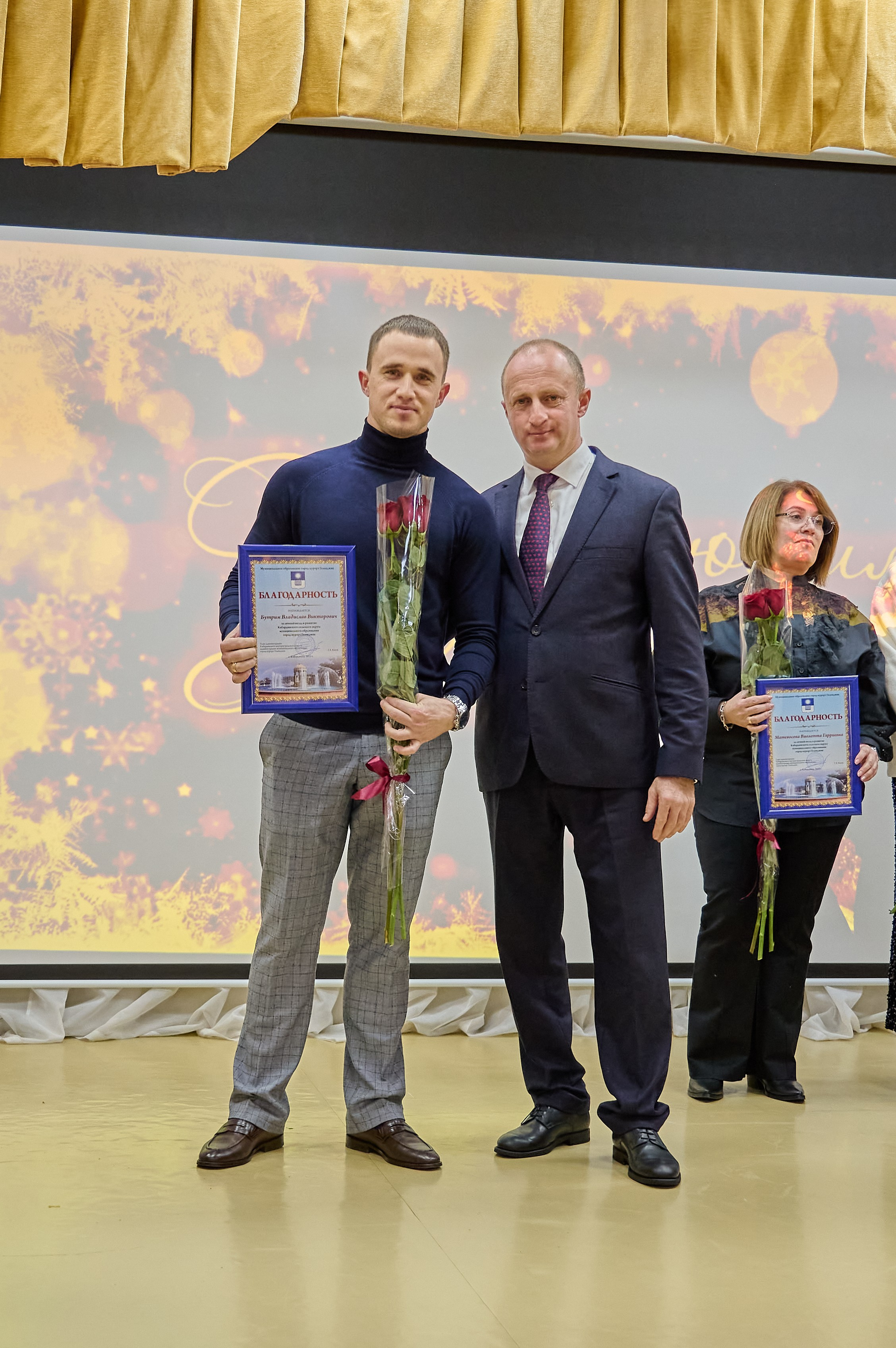 Концерт в ДК с. Виноградное. Жизнь курорта Кабардинка в фотографиях