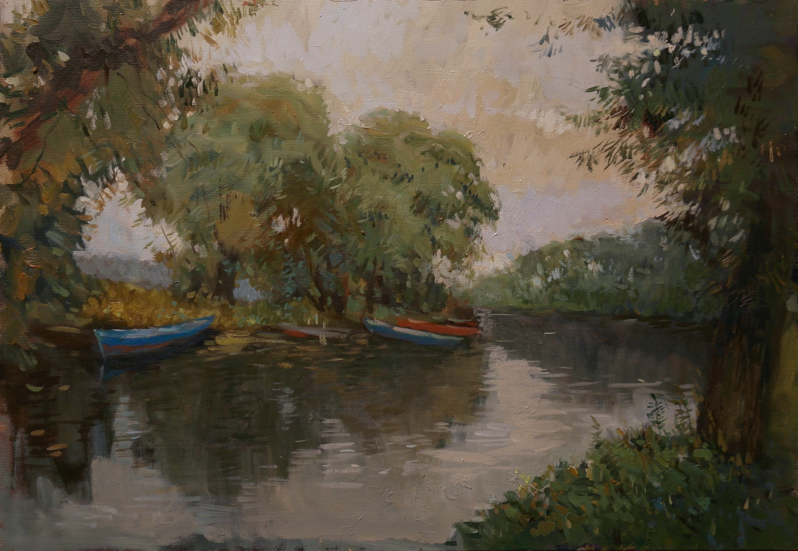 Этюды. Paintings by the artist Sergey Ratchin