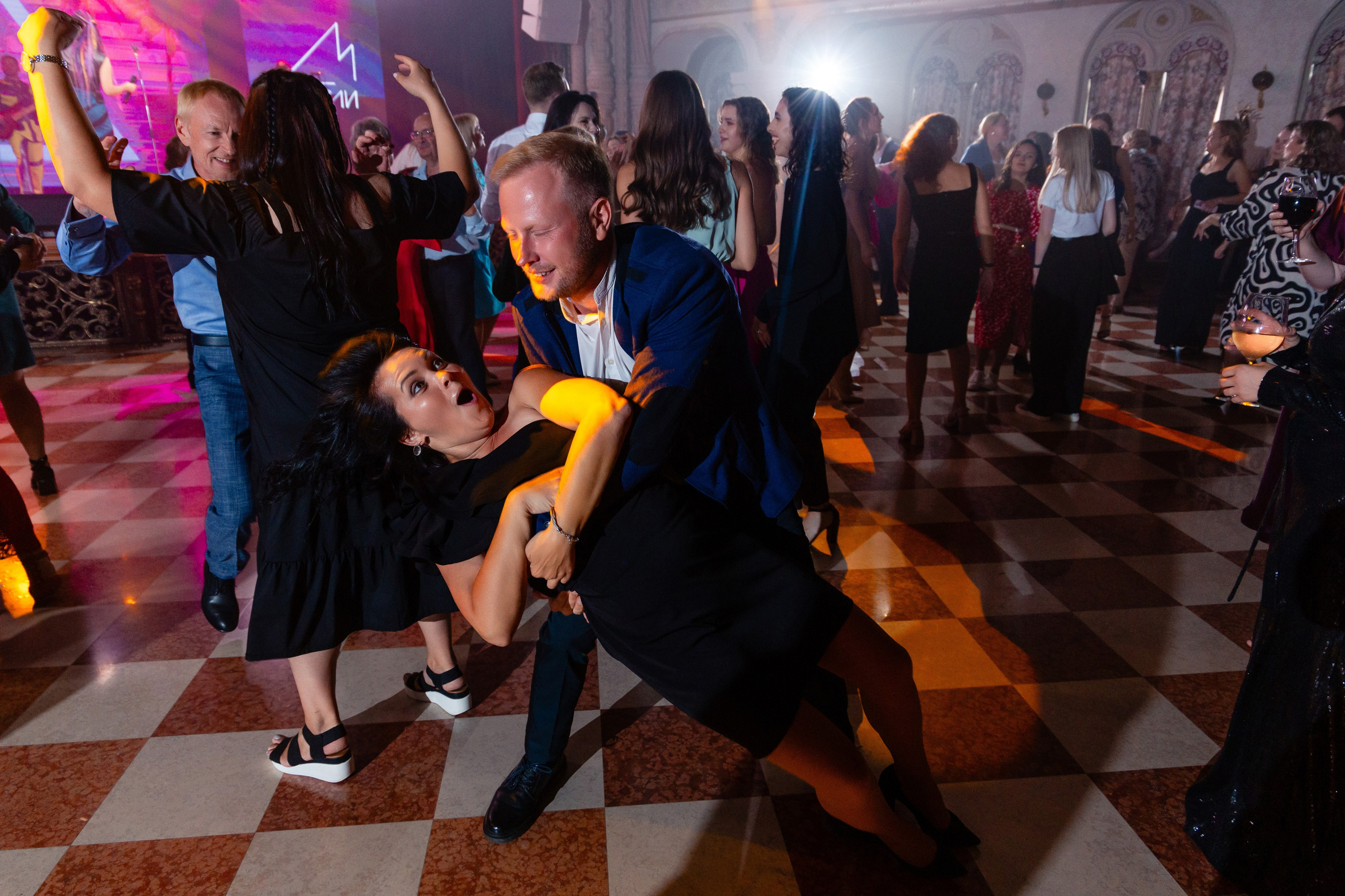 Корпоратив ЛСР