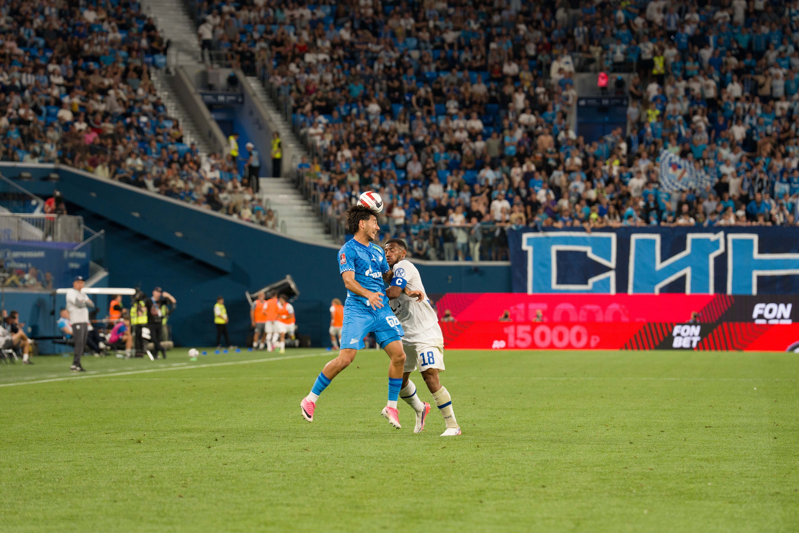 Zenit vs Baltika — Fonbet Russian Cup photo gallery at Gazprom Arena | Anton Gauf, sports photographer