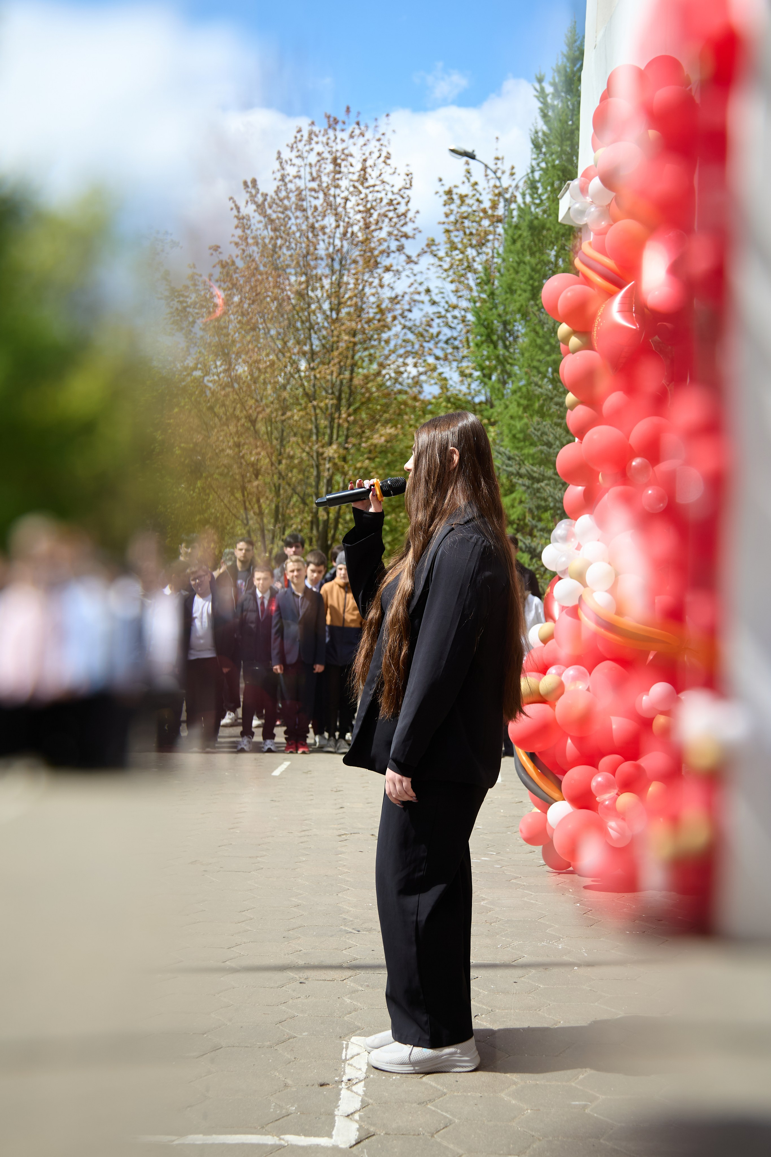 День Победы — школа Тропарево. Фотограф в Москве Илья