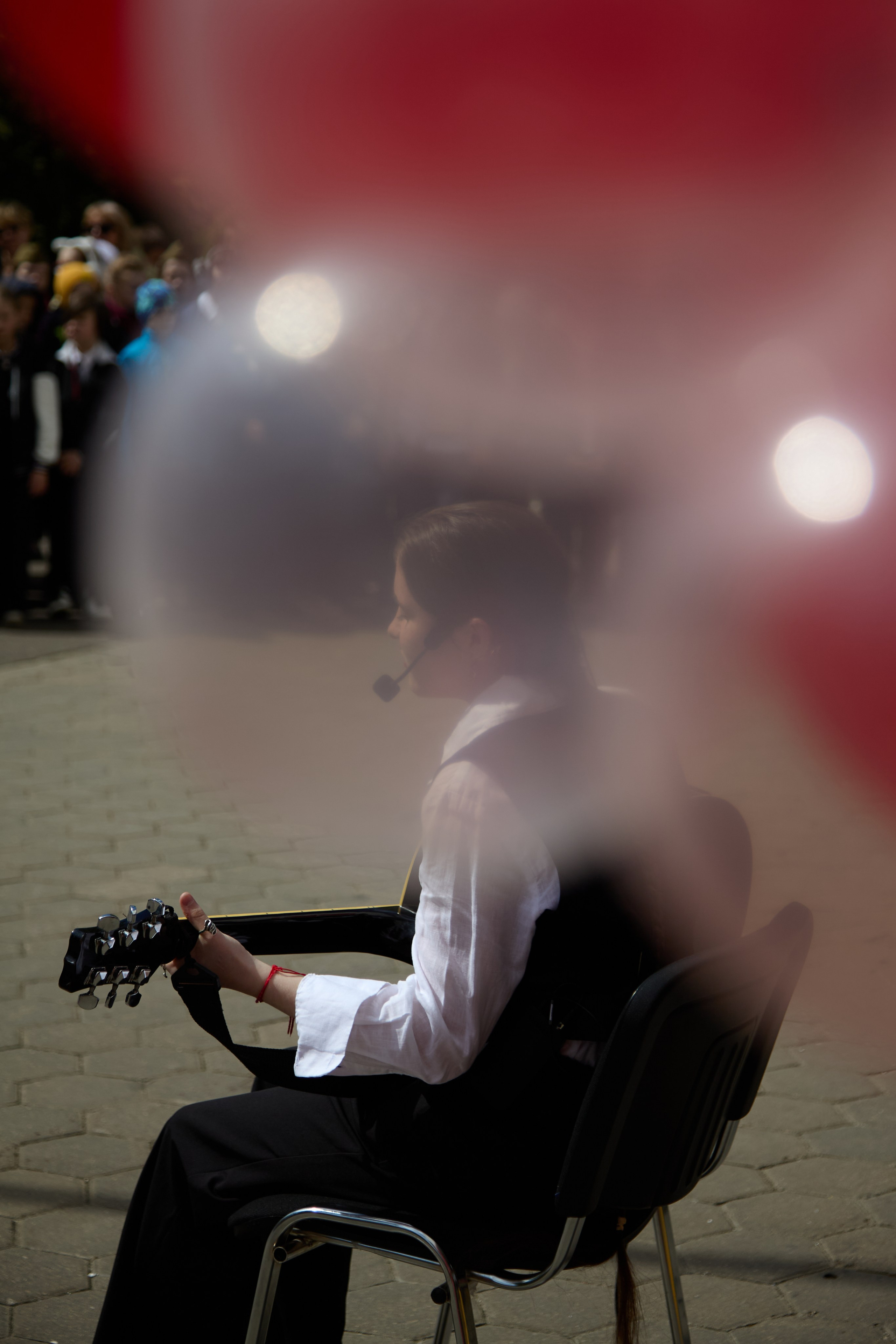 День Победы — школа Тропарево. Фотограф в Москве Илья