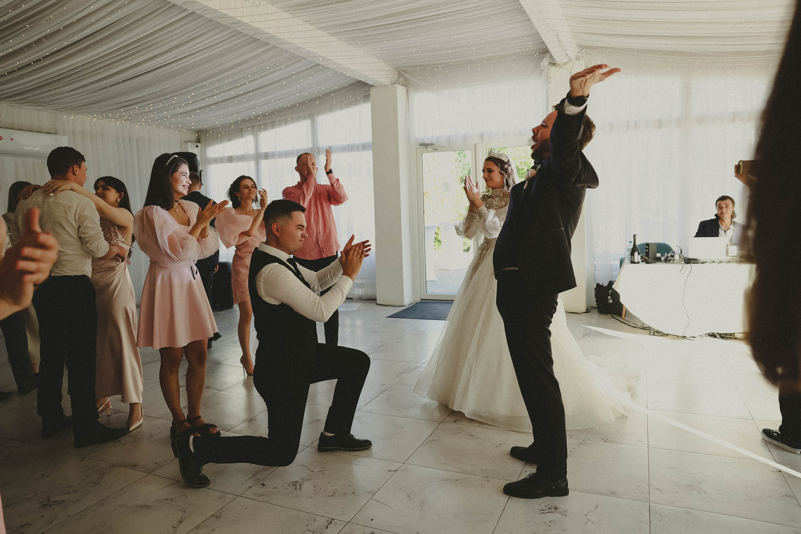 Анастасия и Владимир. Свадебный, репортажный, фотограф Москва и Московская область