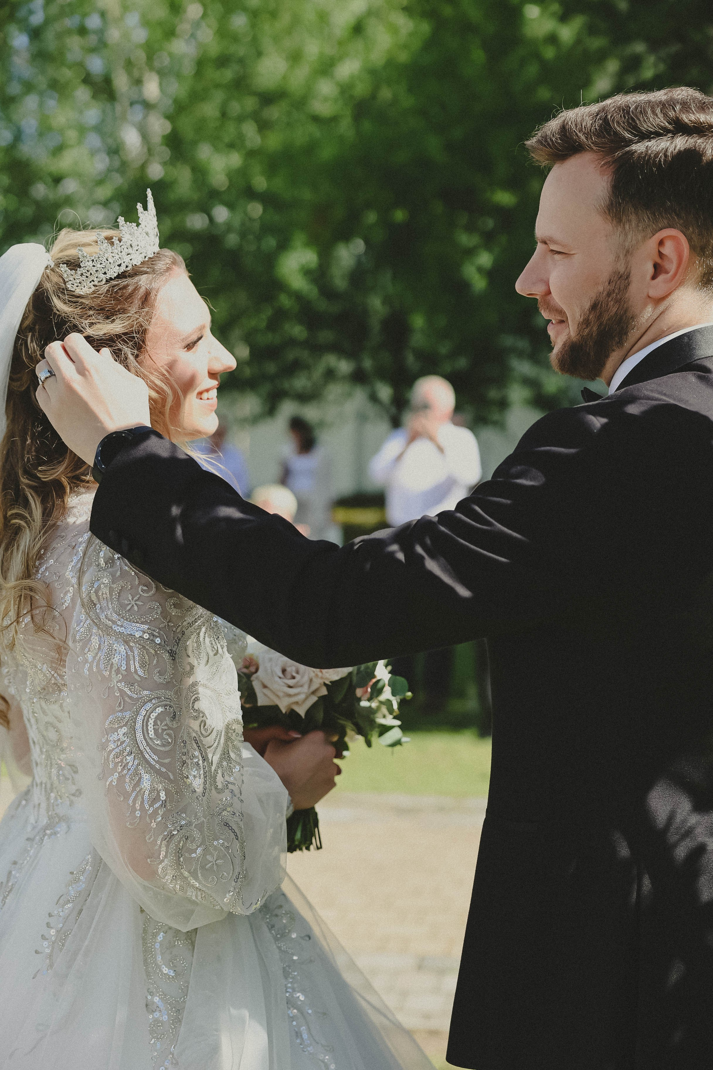 Анастасия и Владимир. Свадебный, репортажный, фотограф Москва и Московская область