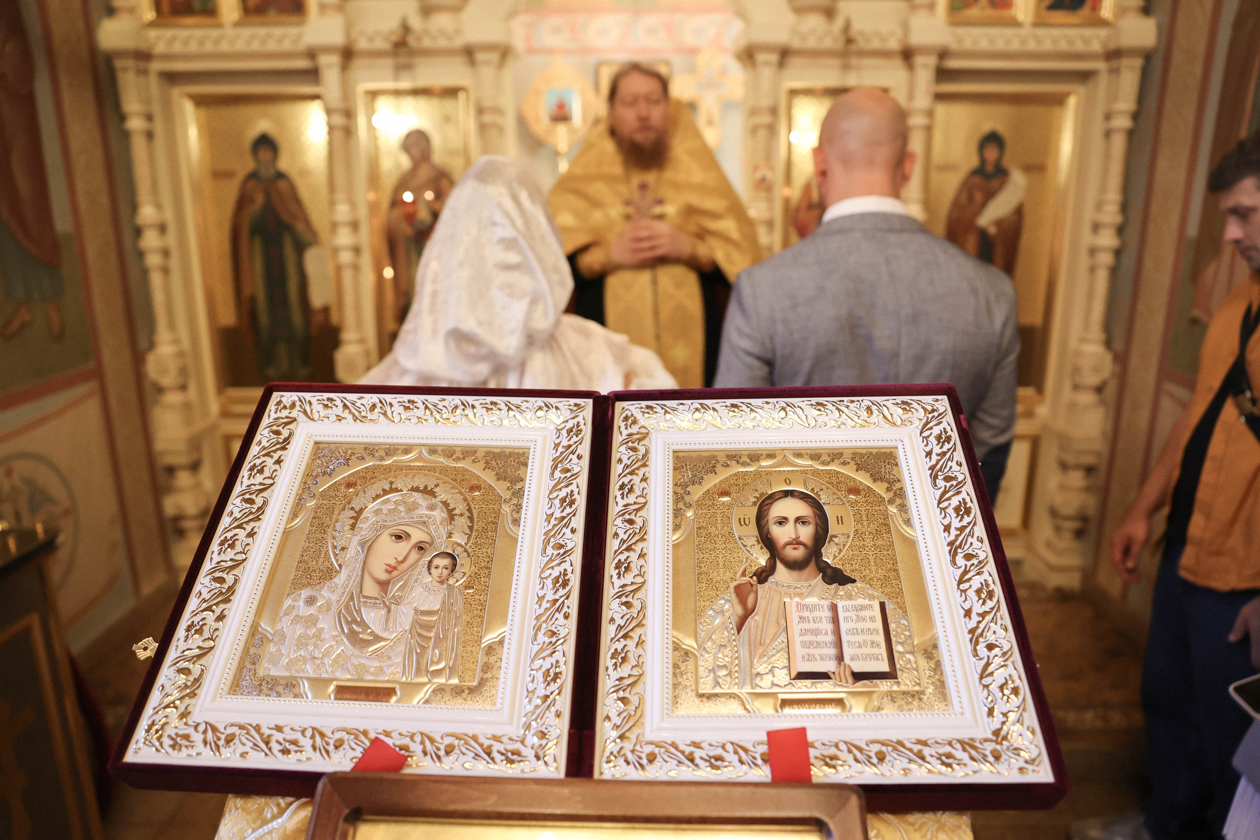 ВЕНЧАНИЕ. Свадебный, репортажный, фотограф Москва и Московская область