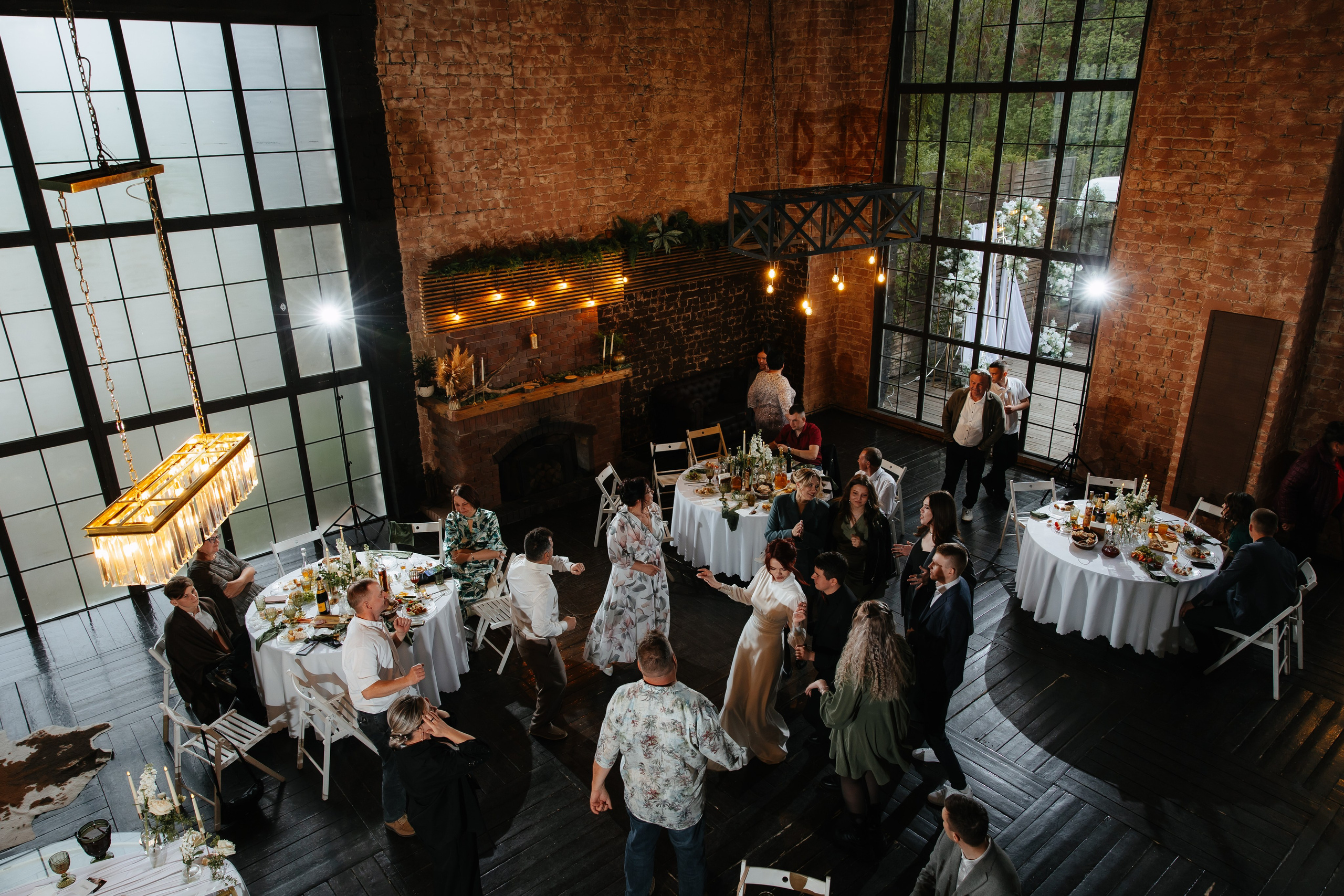 Анастасия и Владимир. Студия 12.24. Алена Бадамшина — свадебный фотограф Воронеж / Москва