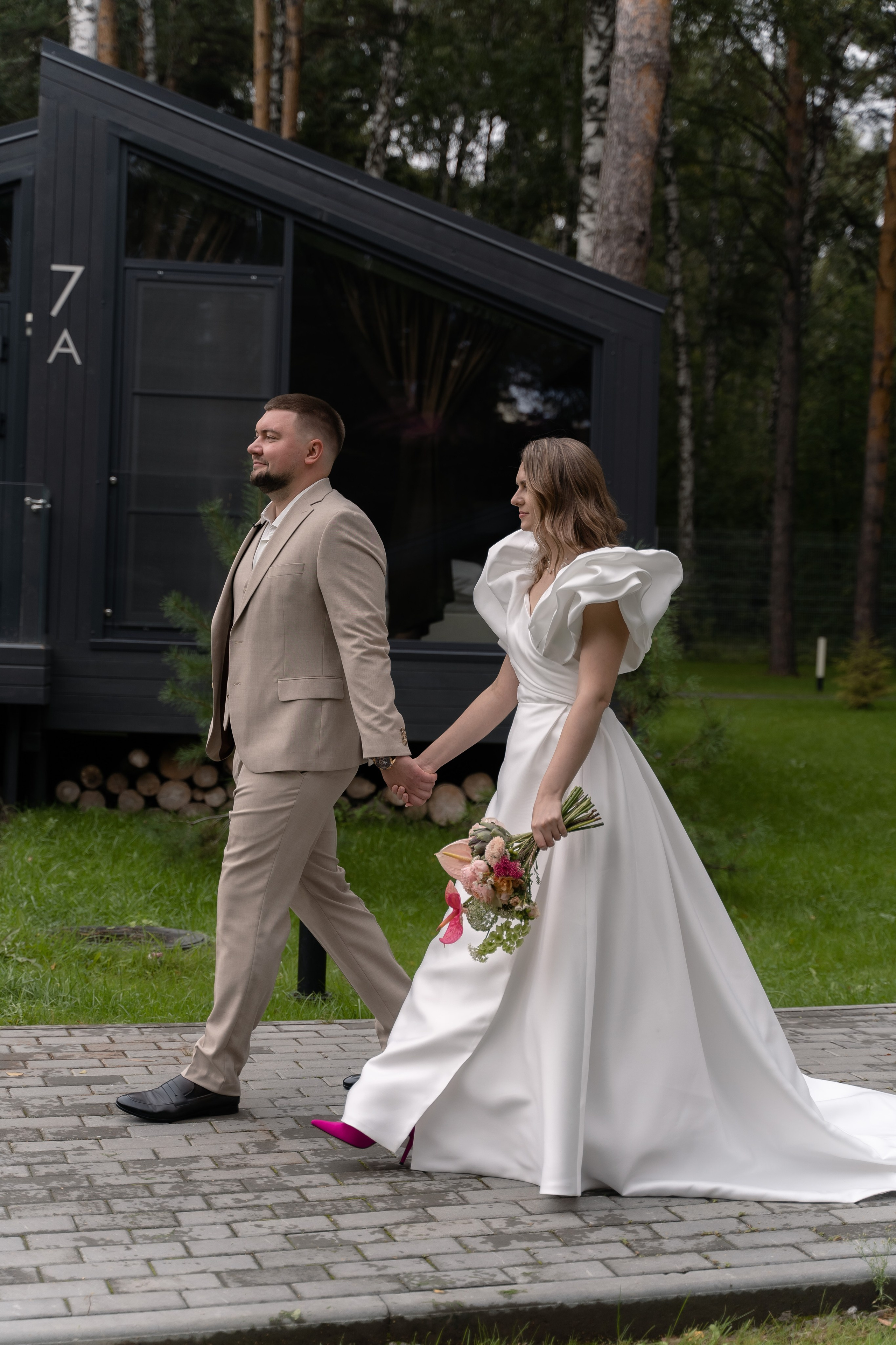 Максим и Лика. Свадебный и семейный фотограф в Новосибирске Наталья Зорина