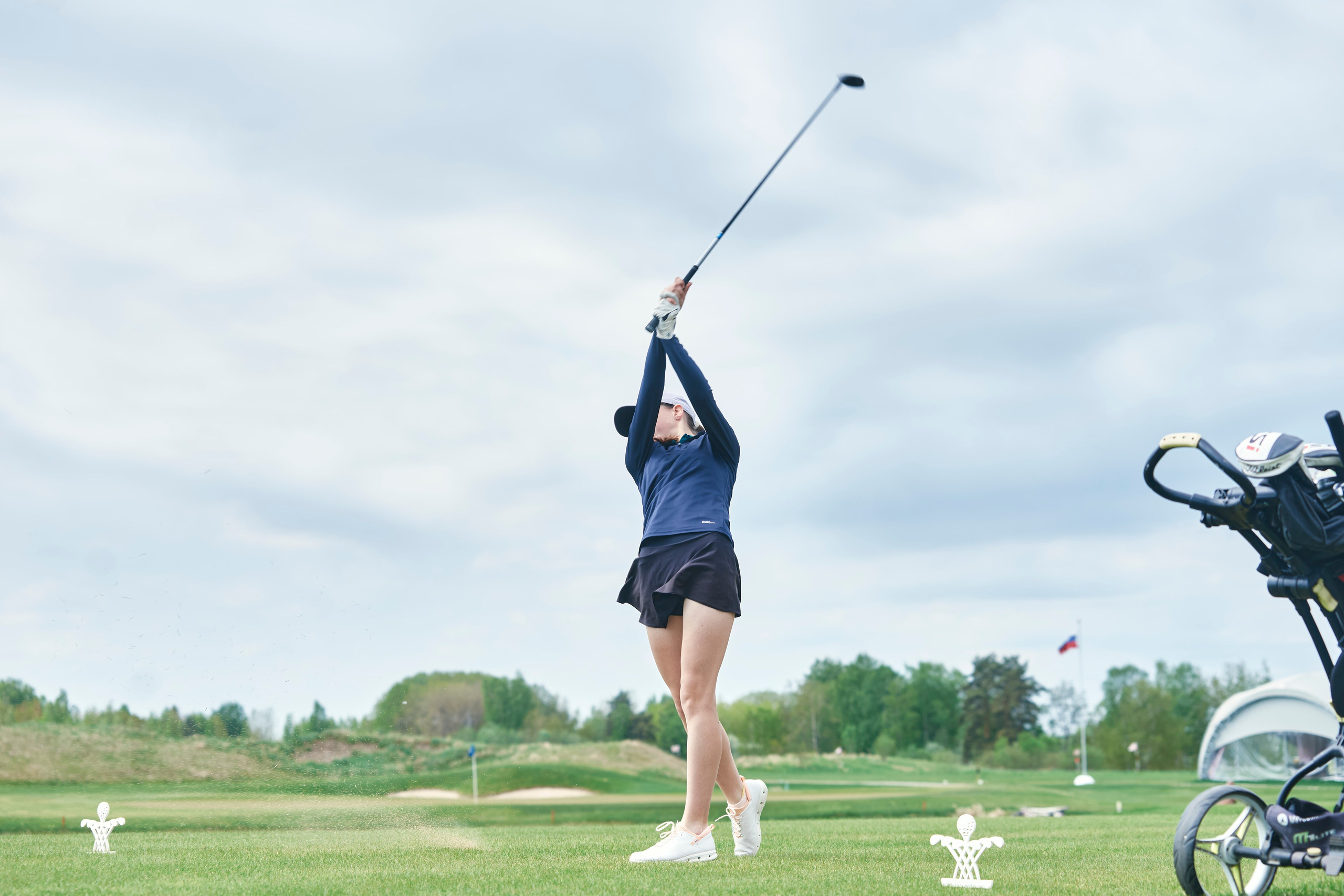 Petergof Cup 2024. Академия гольфа NSU в Москве. Тренировки по гольфу для детей и взрослых, тренировки для новичков