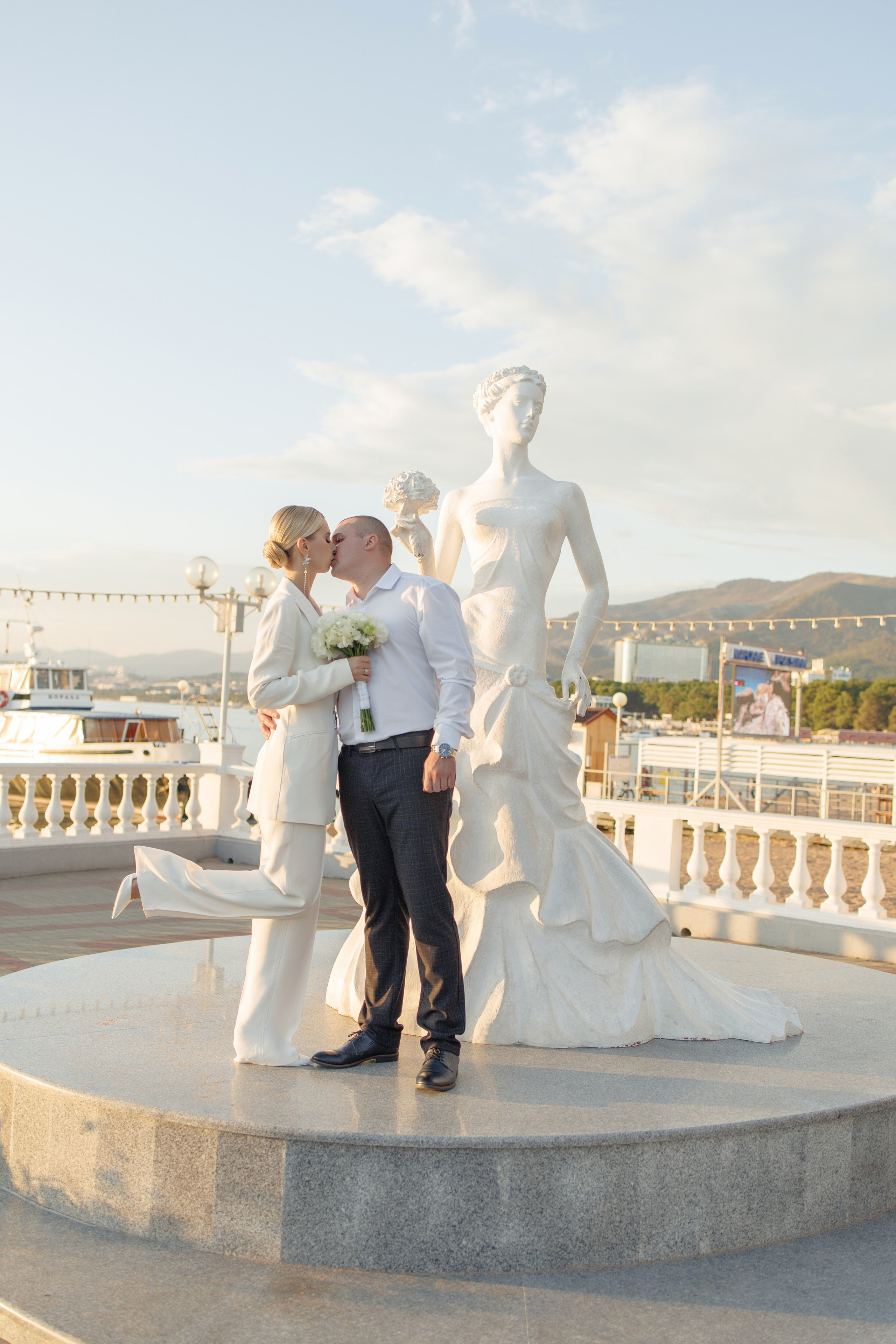 Василий и Анастасия. Семейный и портретный фотограф в Геленджике Любовь Бодрова