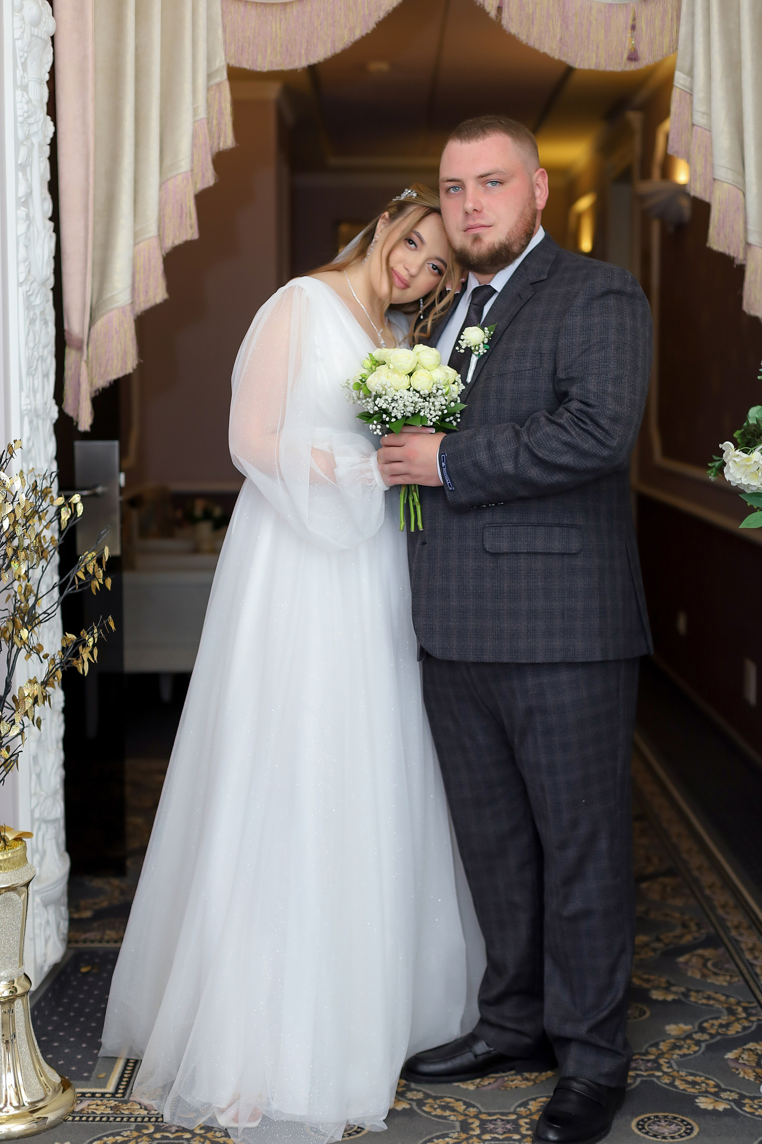 Свадебные фото. Фотограф Трифонова Ольга. Город Тюмень