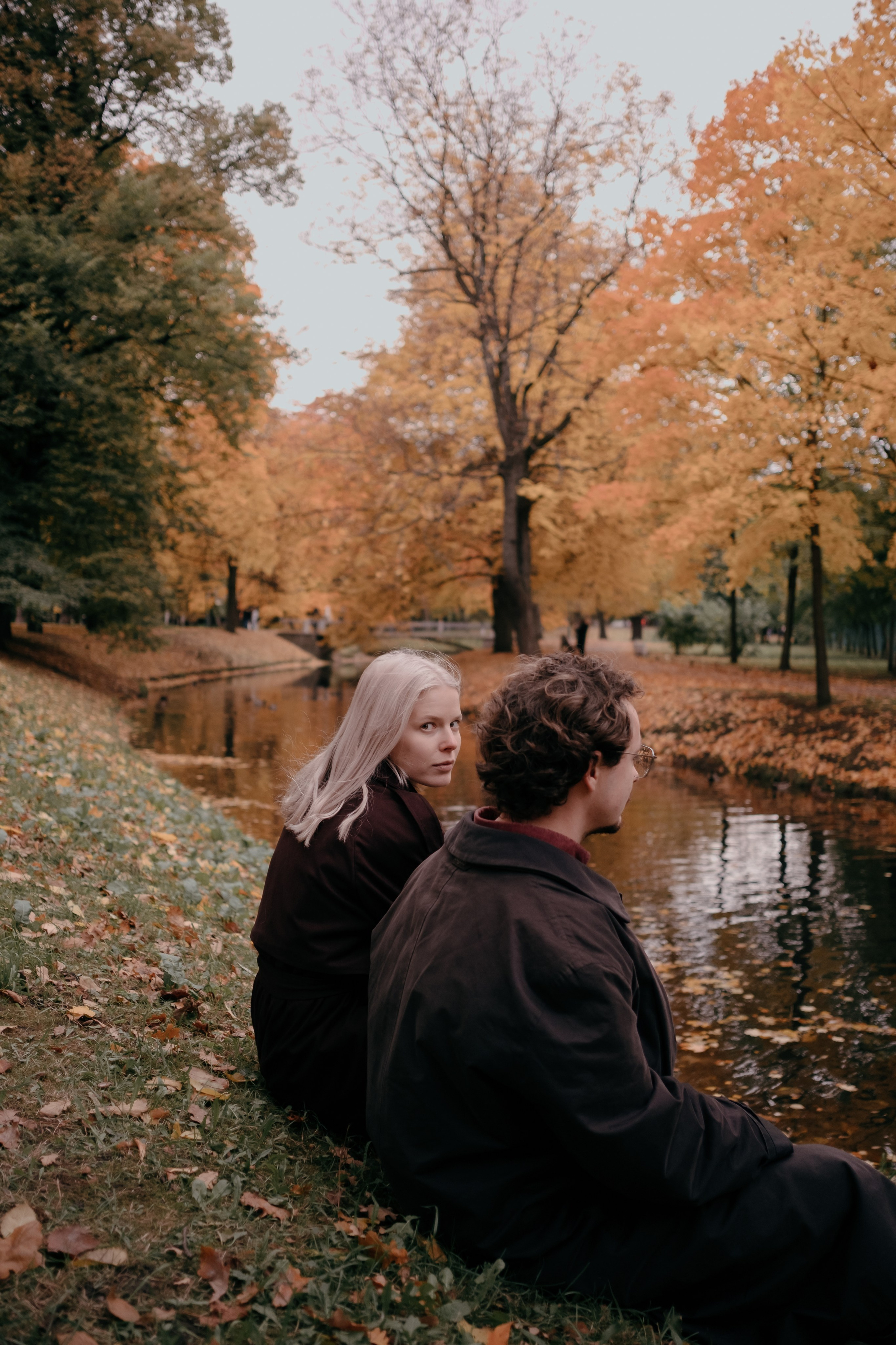 Парный портрет. Портретный фотограф в Алматы Валя Гольцберг