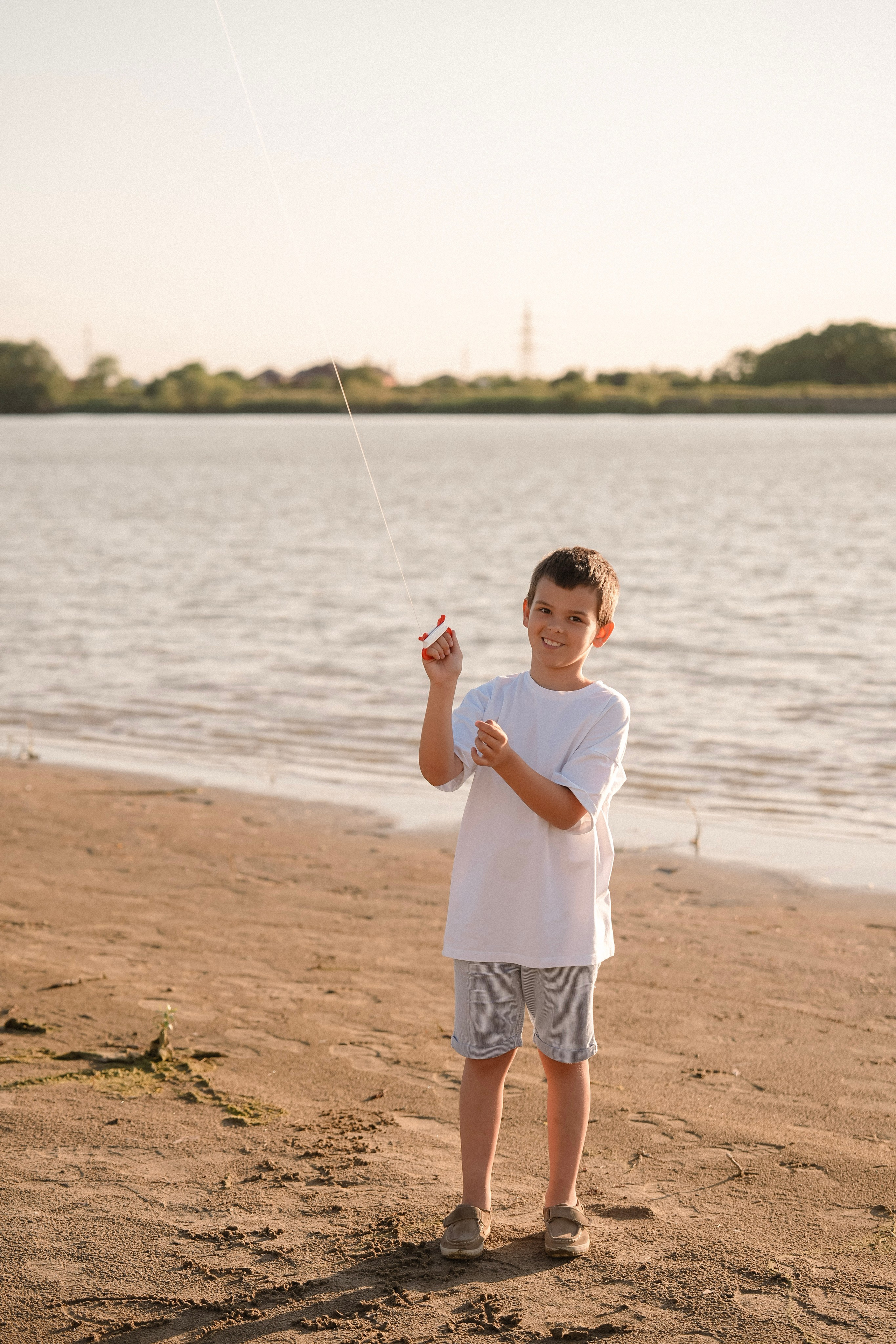 Семейная съёмка на закате. Фотограф с психологическим образованием