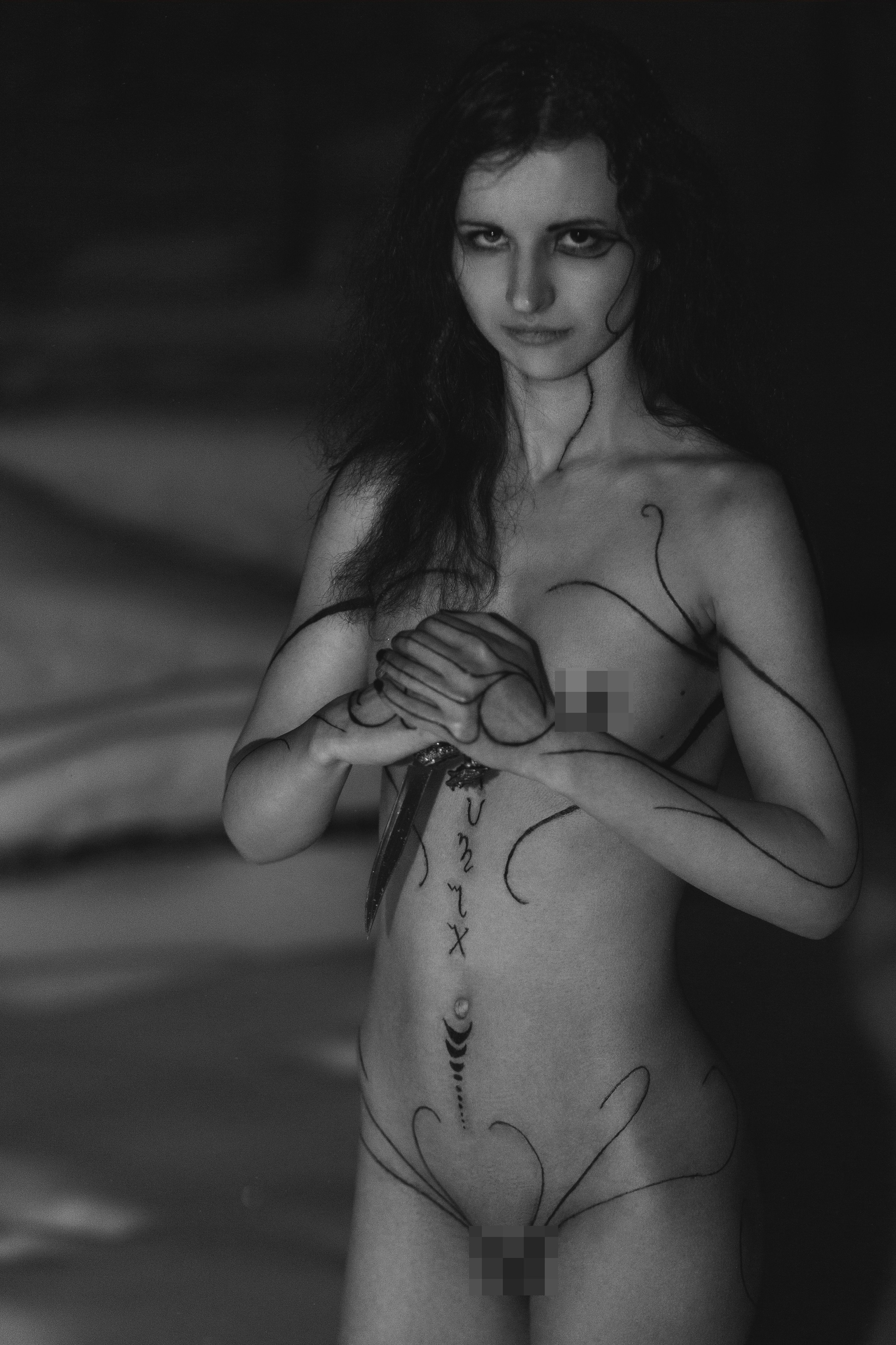 Das Ritual. Арт-фотограф. Coffelisk