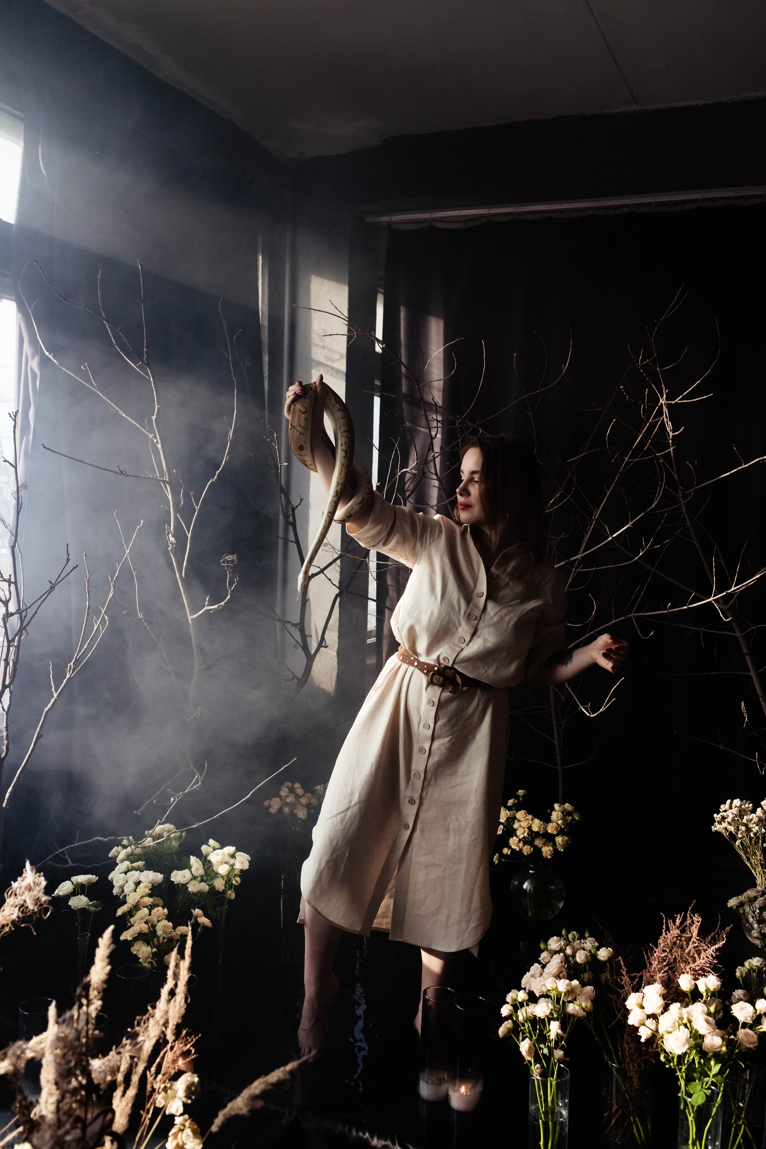 Контент-съемка для таролога. Контент фотограф Екатеринбург