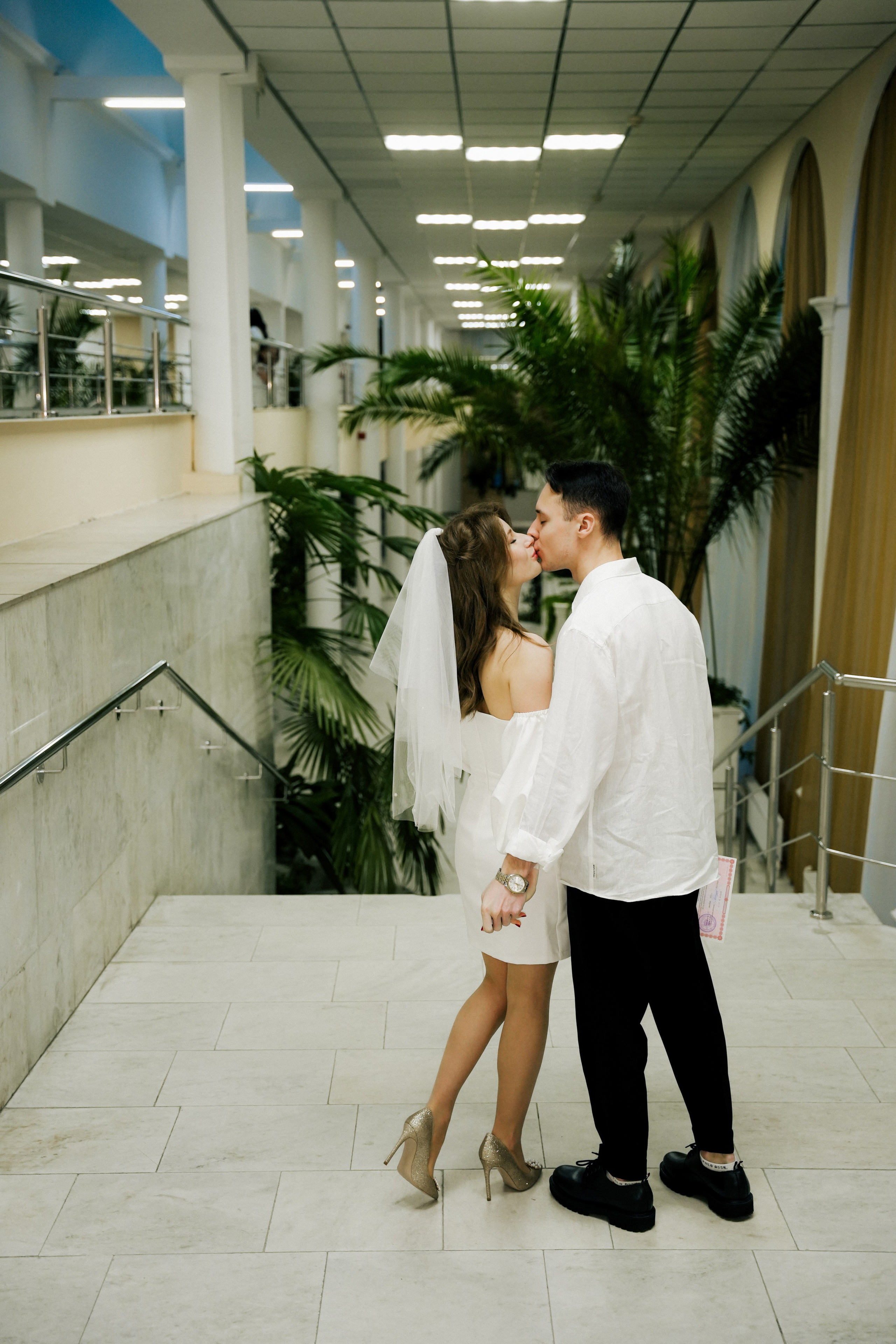 Соня и Саша. Фотограф г. Санкт-Петербург Александра Катанакова