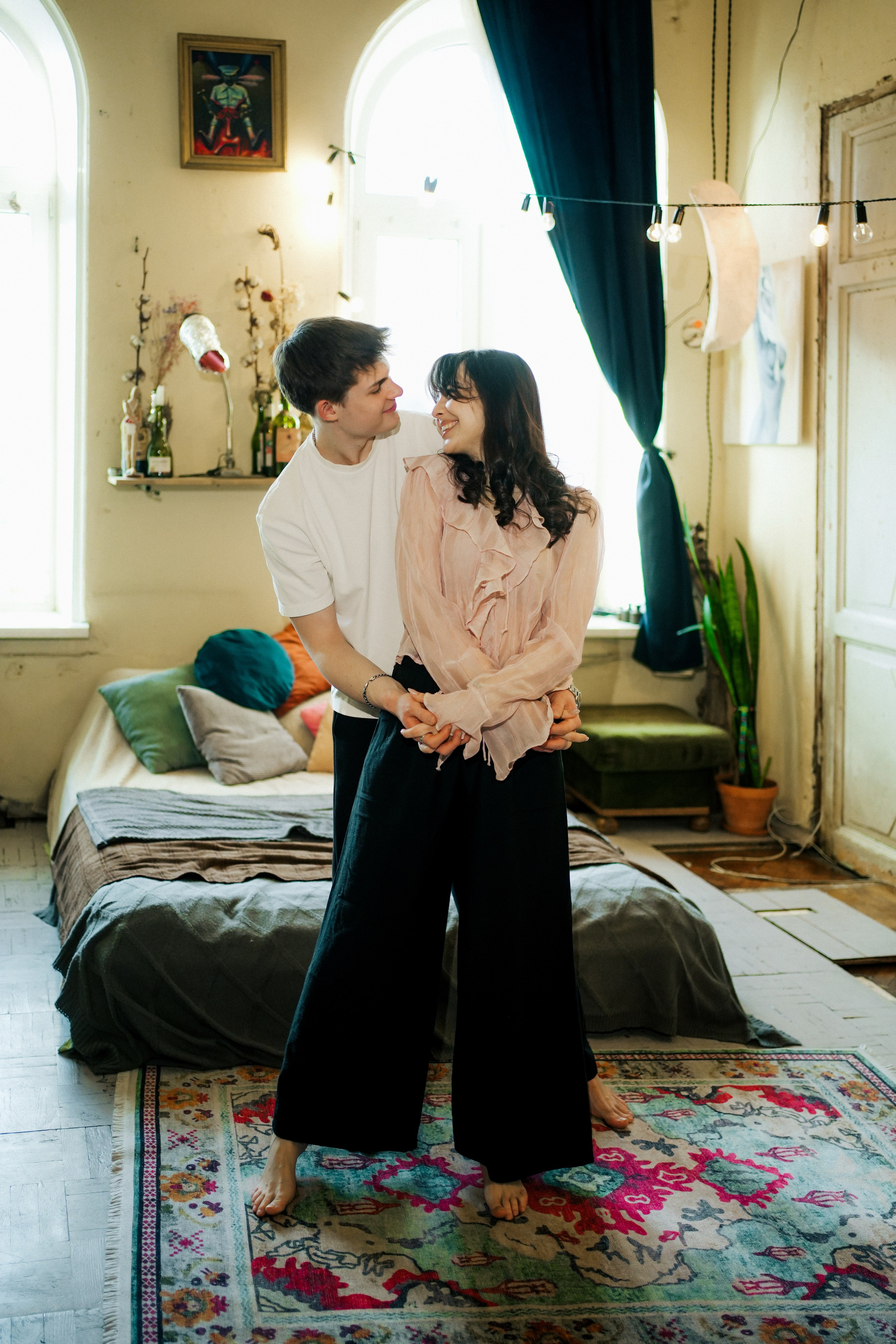 Диана и Герман. Фотограф г. Санкт-Петербург Александра Катанакова