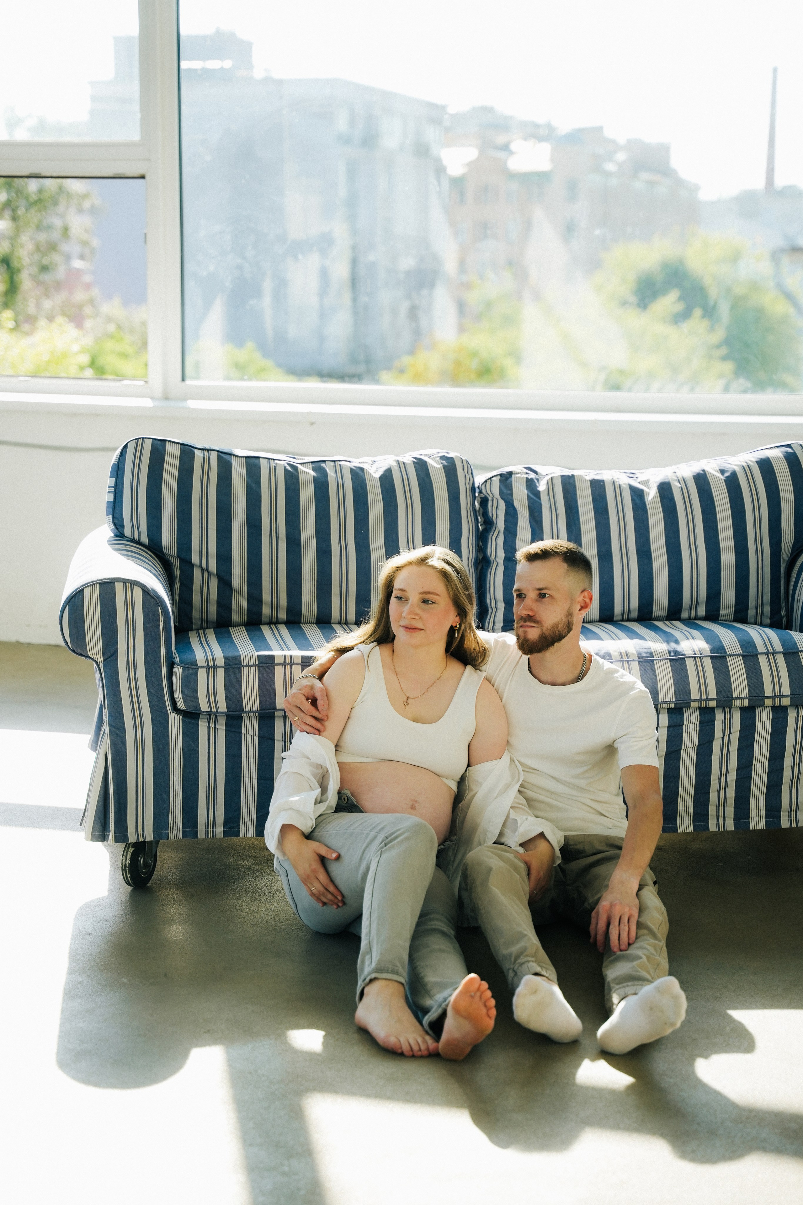 Ксюша, Сережа и Максим. Фотограф г. Санкт-Петербург Александра Катанакова